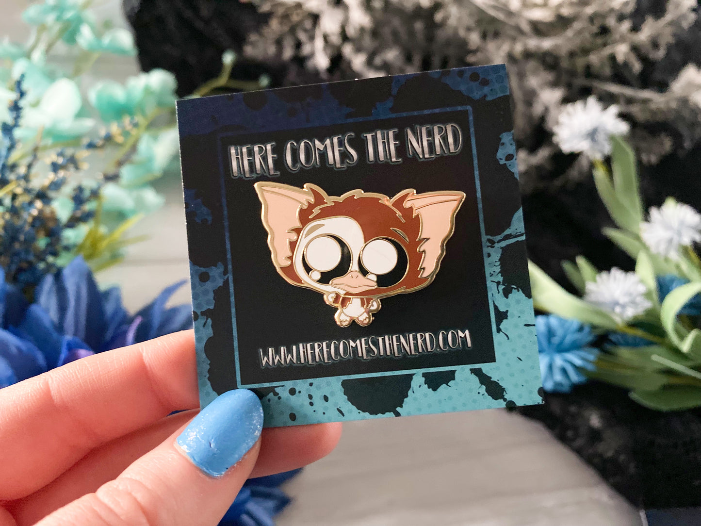 Midnight Snacker - Enamel Pin