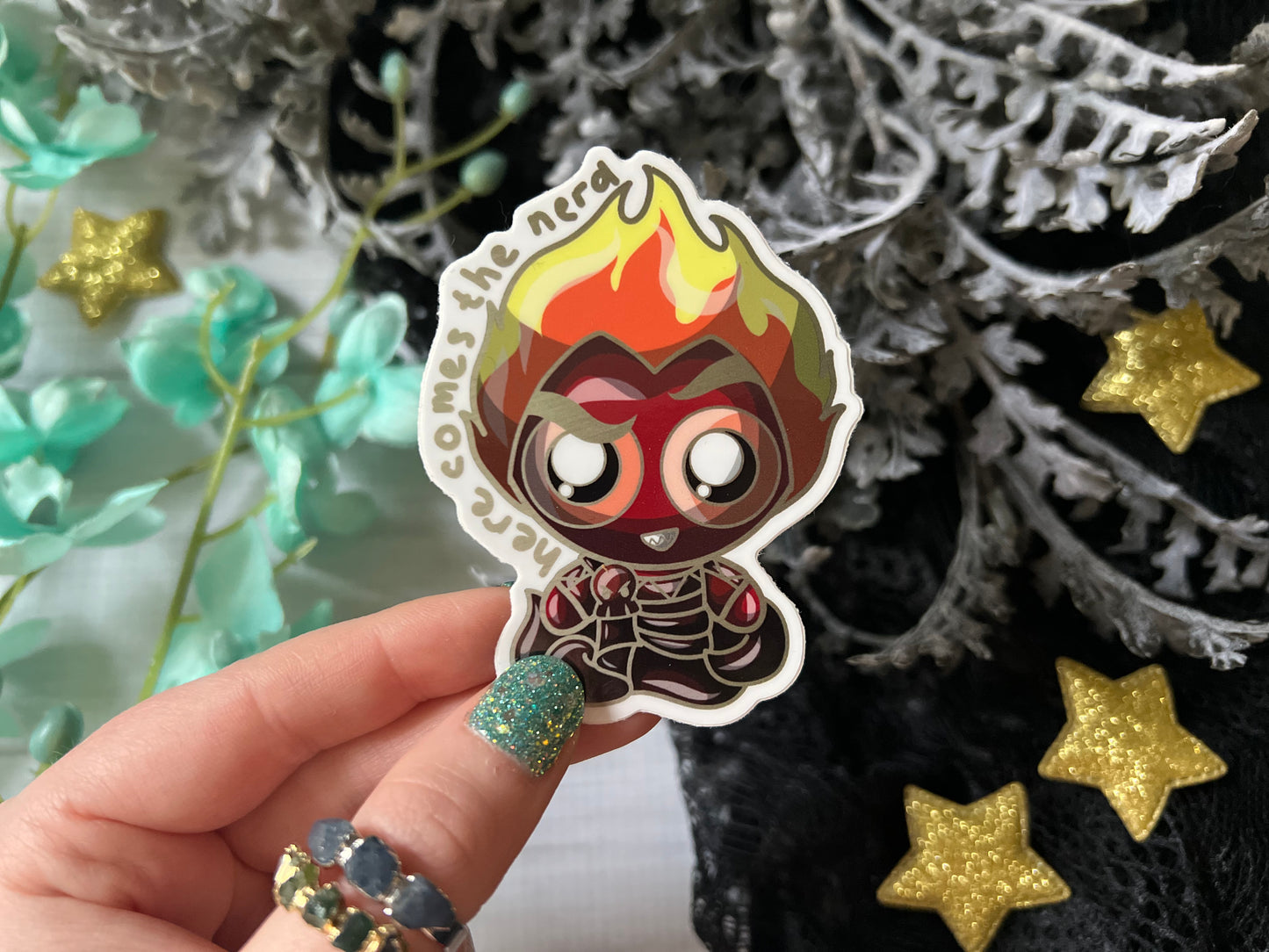 *Special Edition* King of the Underworld - Vinyl Sticker (FREEEEE Shipping!)