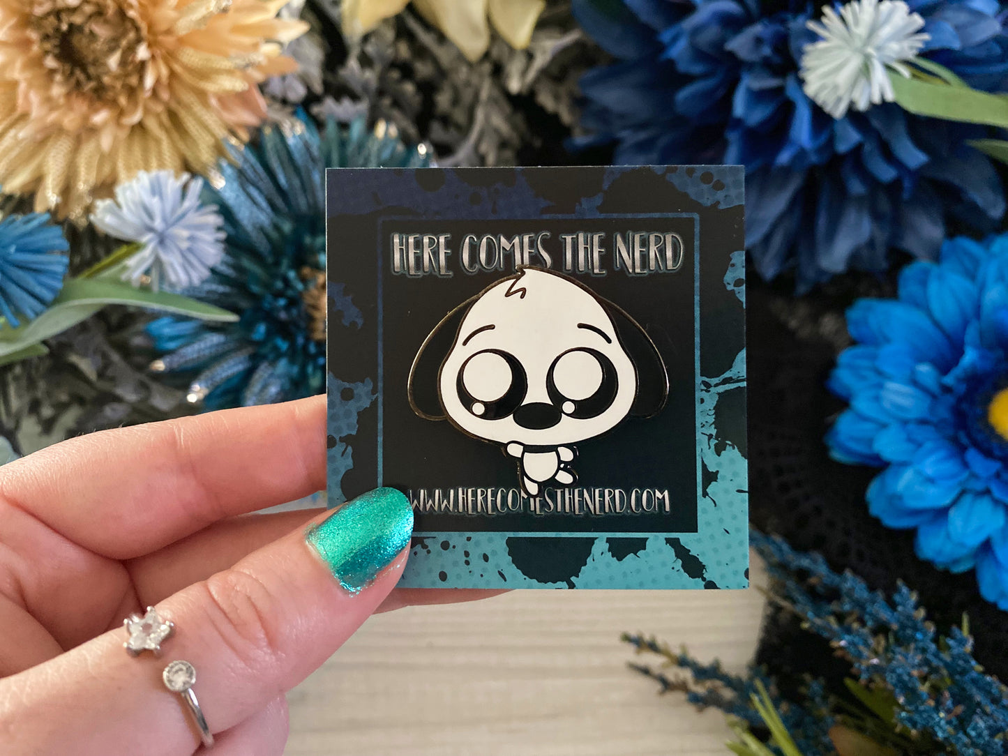 Joe Cool - Enamel Pin