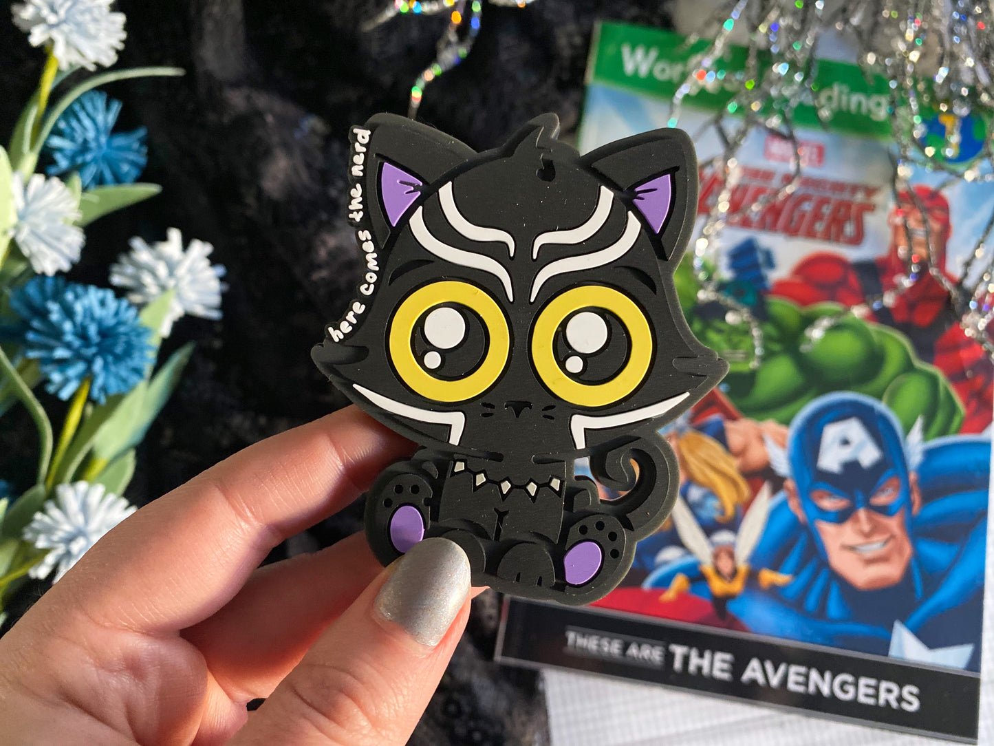 Panther - PVC Magnet