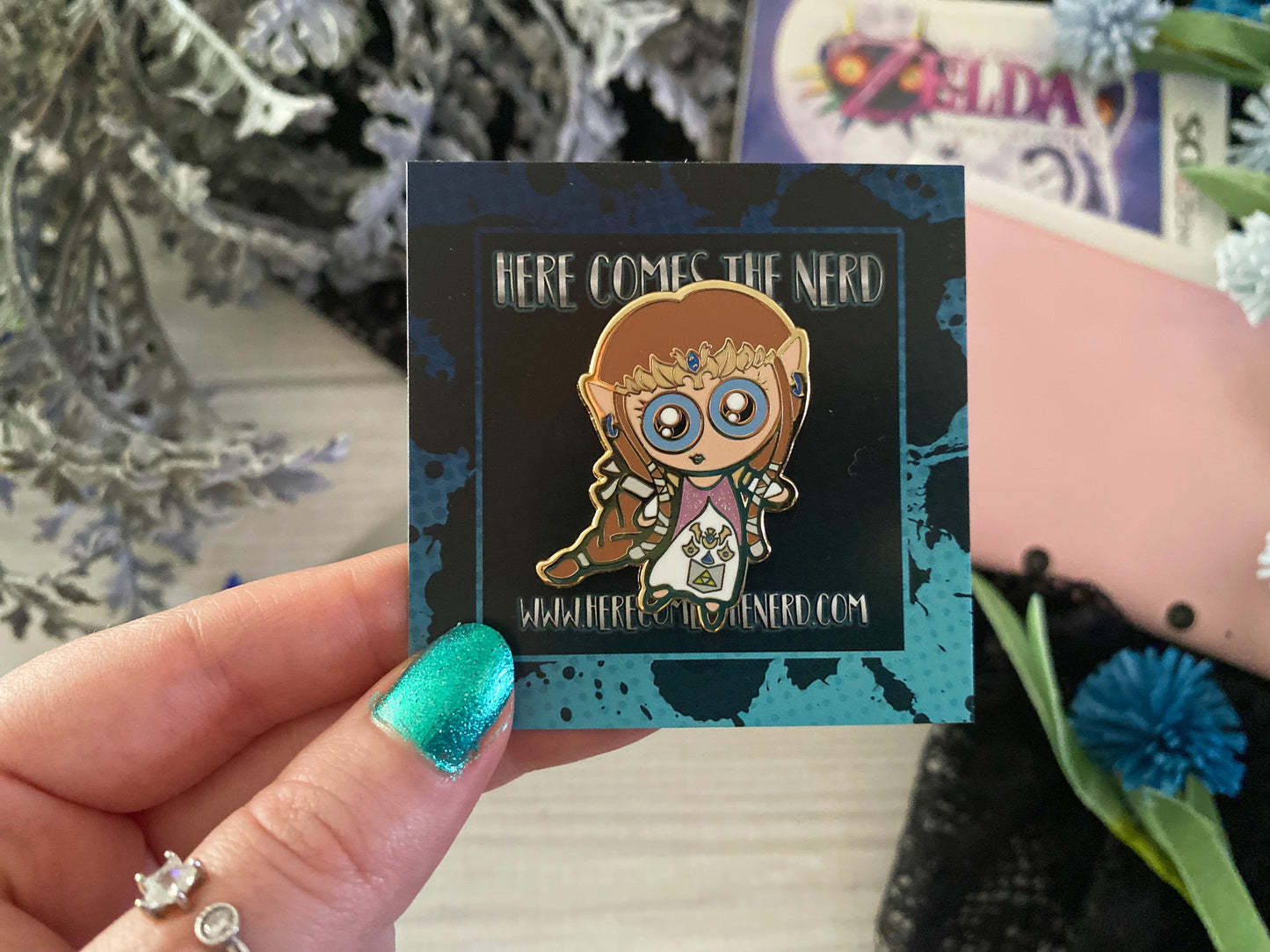 The Princess - Enamel Pins