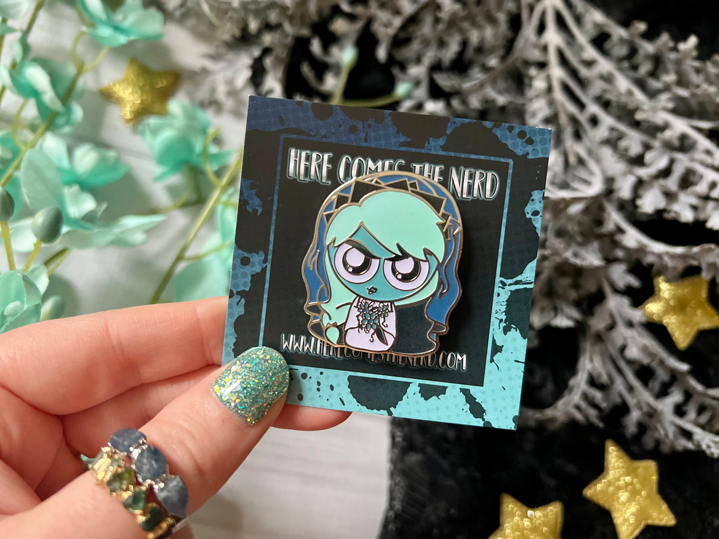 Killer Bride - Enamel Pin