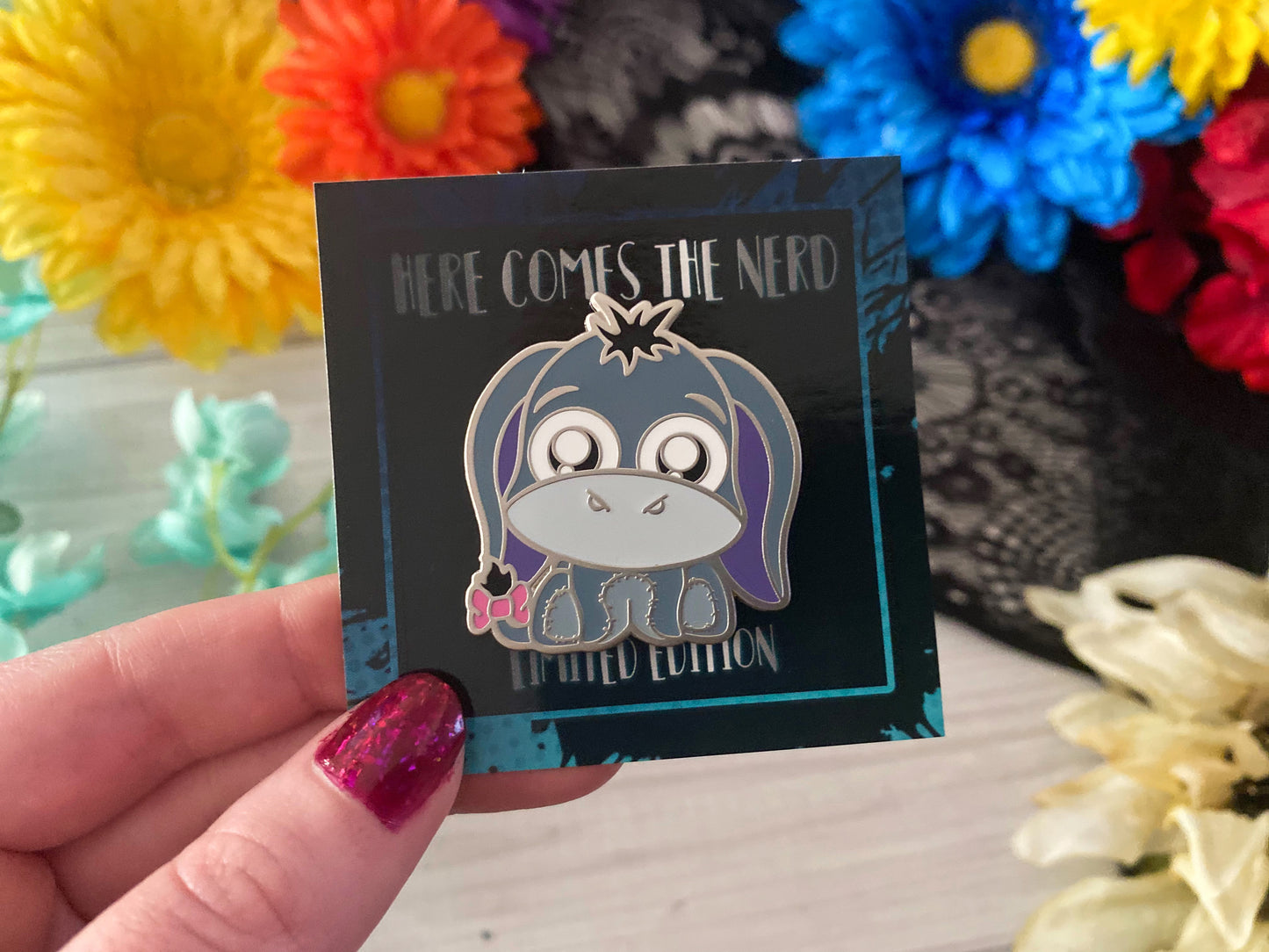 *Special Edition* Sad Donkey - Enamel Pin