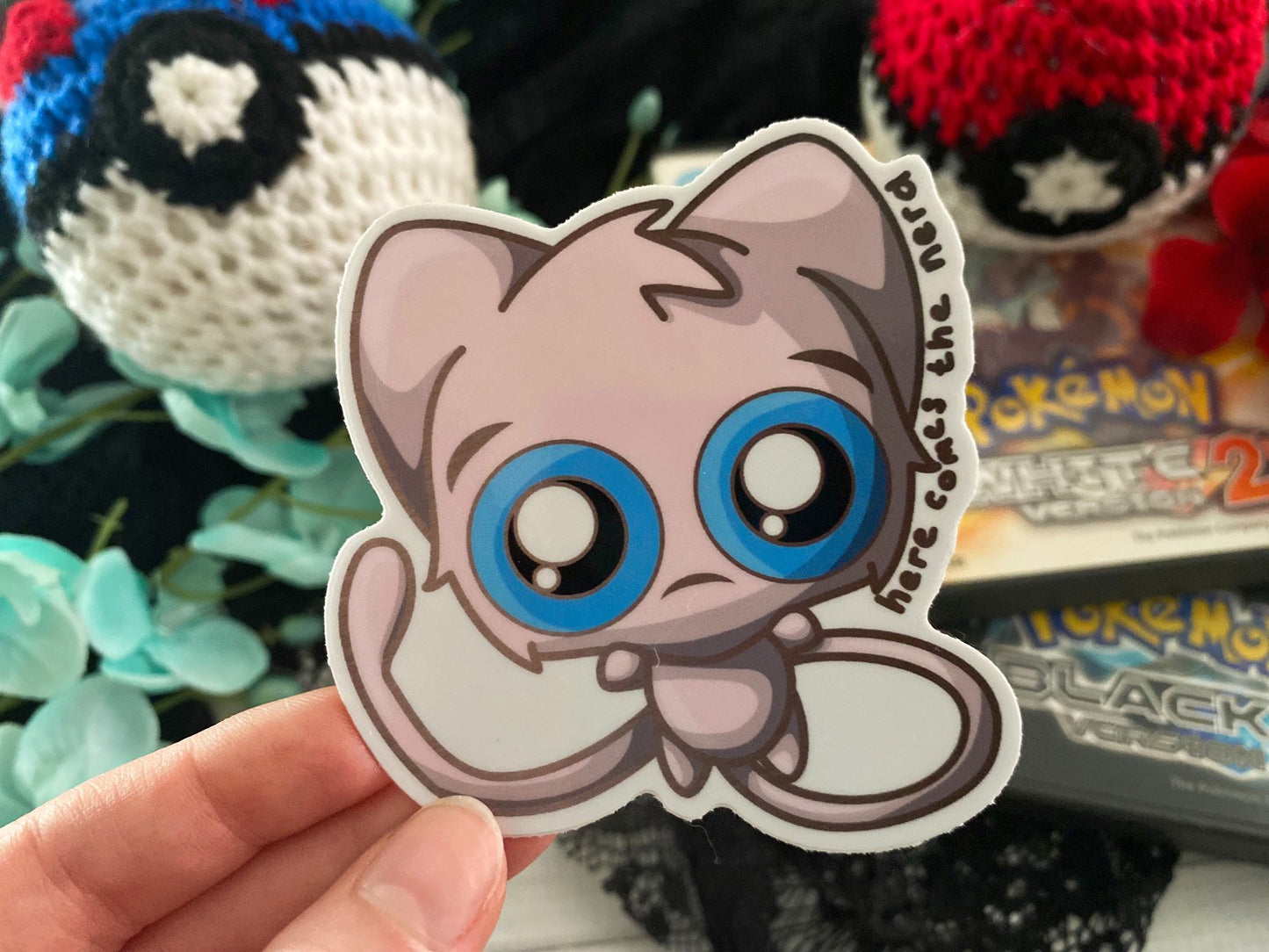 Mythic - Vinyl Sticker (FREEEEE Shipping!)