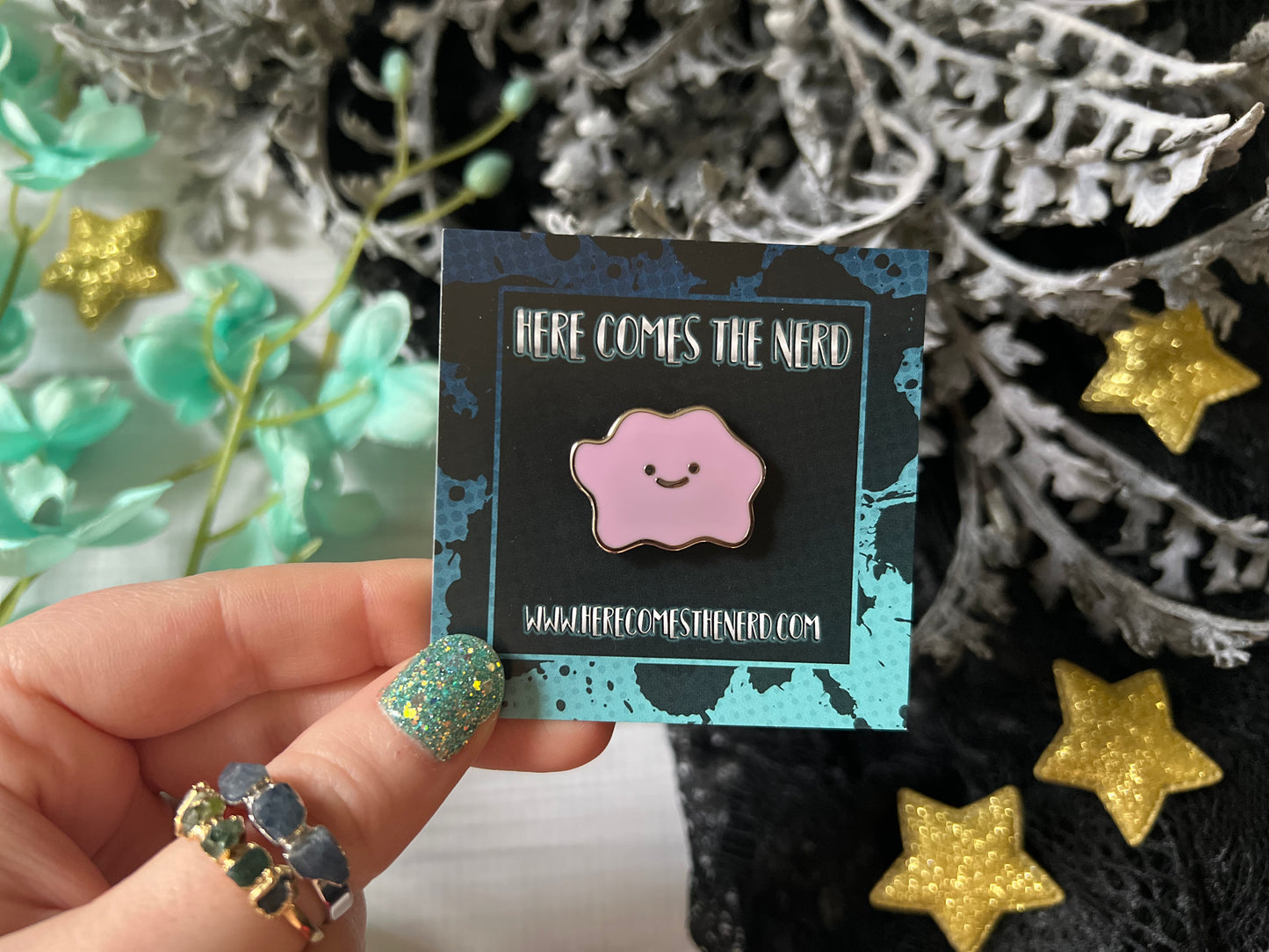 *MINI* Copycat - Enamel Pin