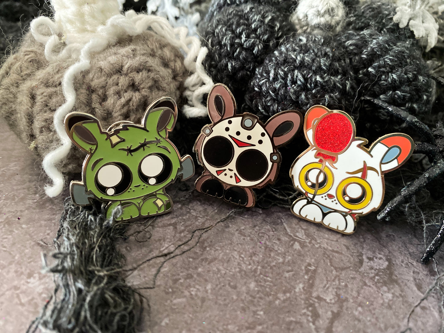 JasonBun - Enamel Pin