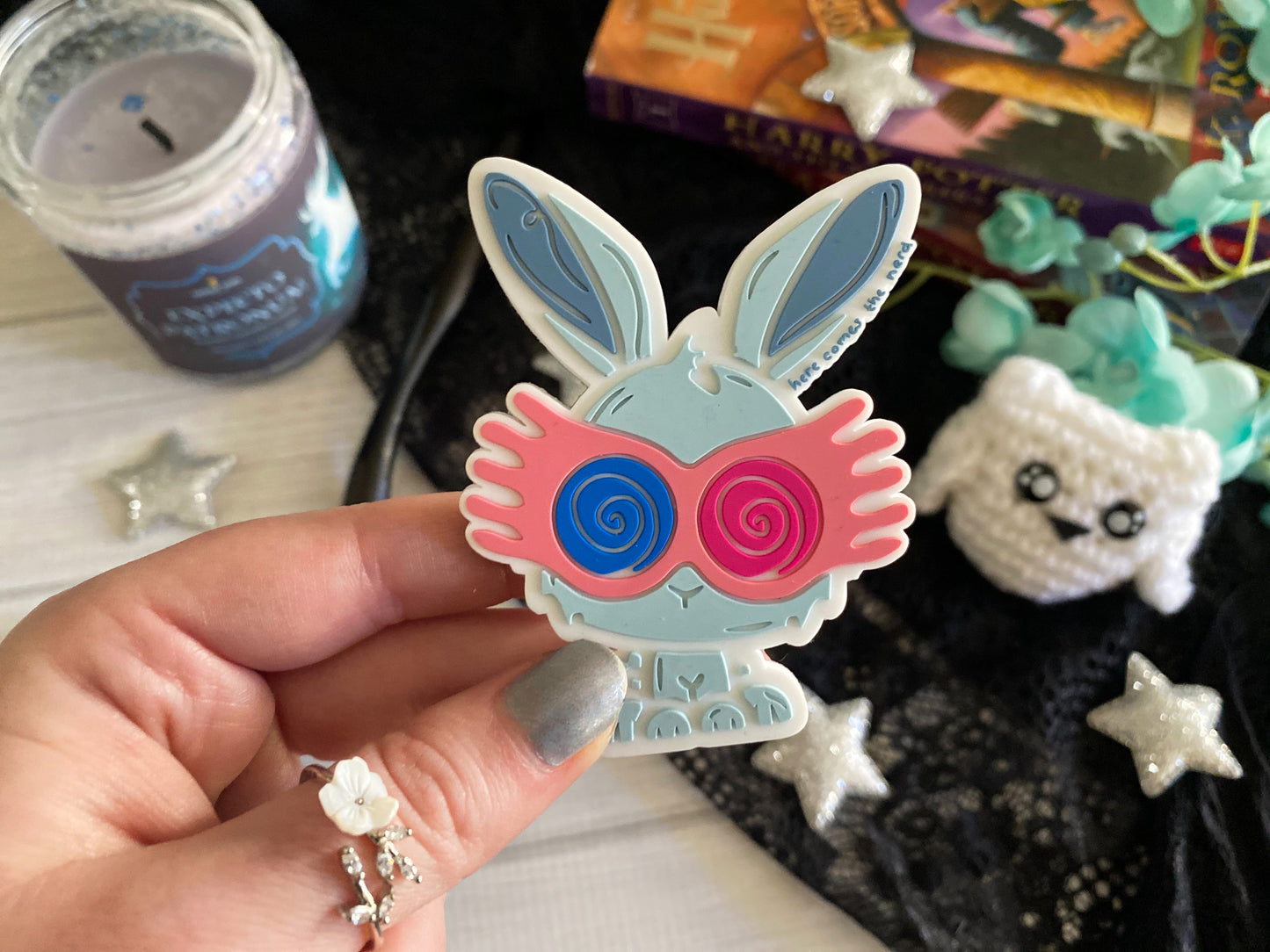 Patronus Sane Hare - PVC Magnet