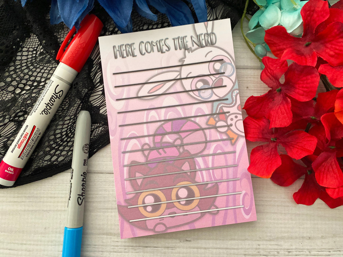 Wonderland - Note Pad