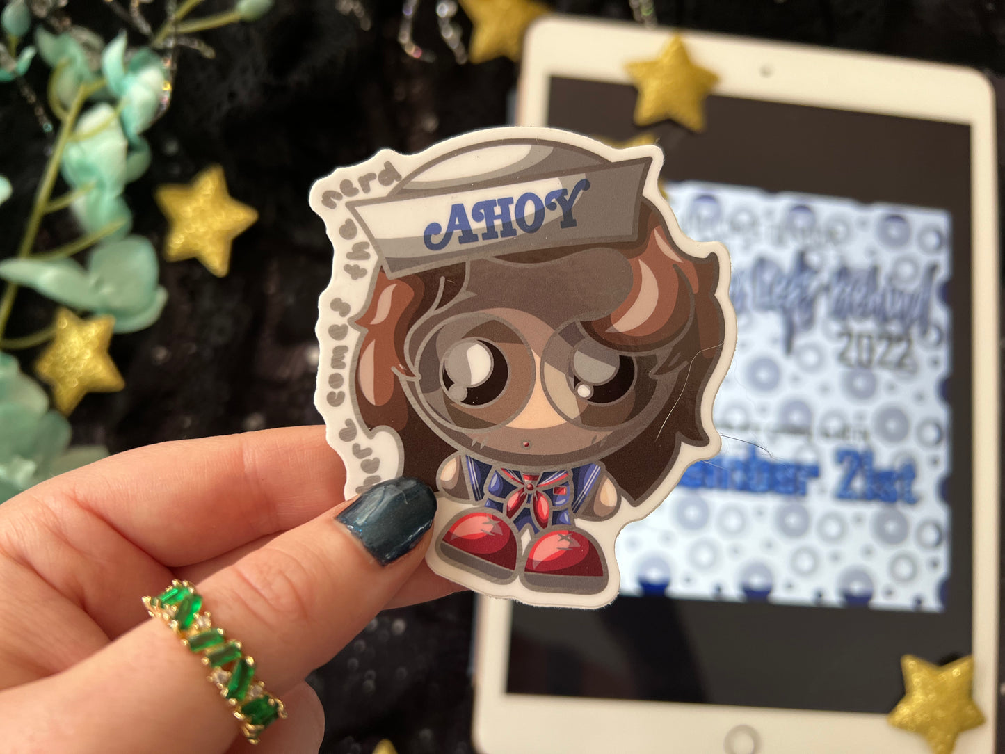 The Sailor - Vinyl Sticker (FREEEEE Shipping!)