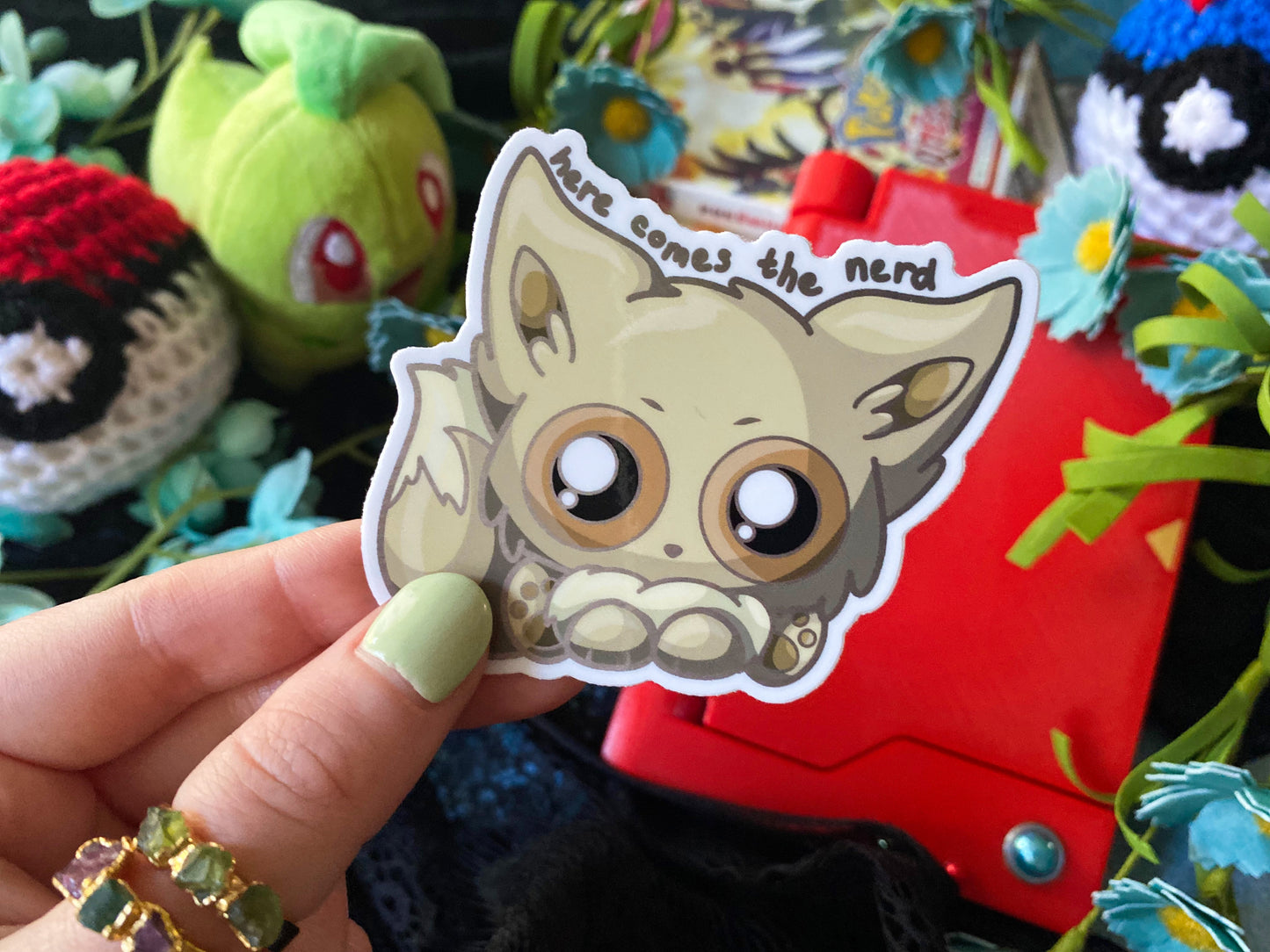 Base Floof - Vinyl Sticker (FREEEEE Shipping!)