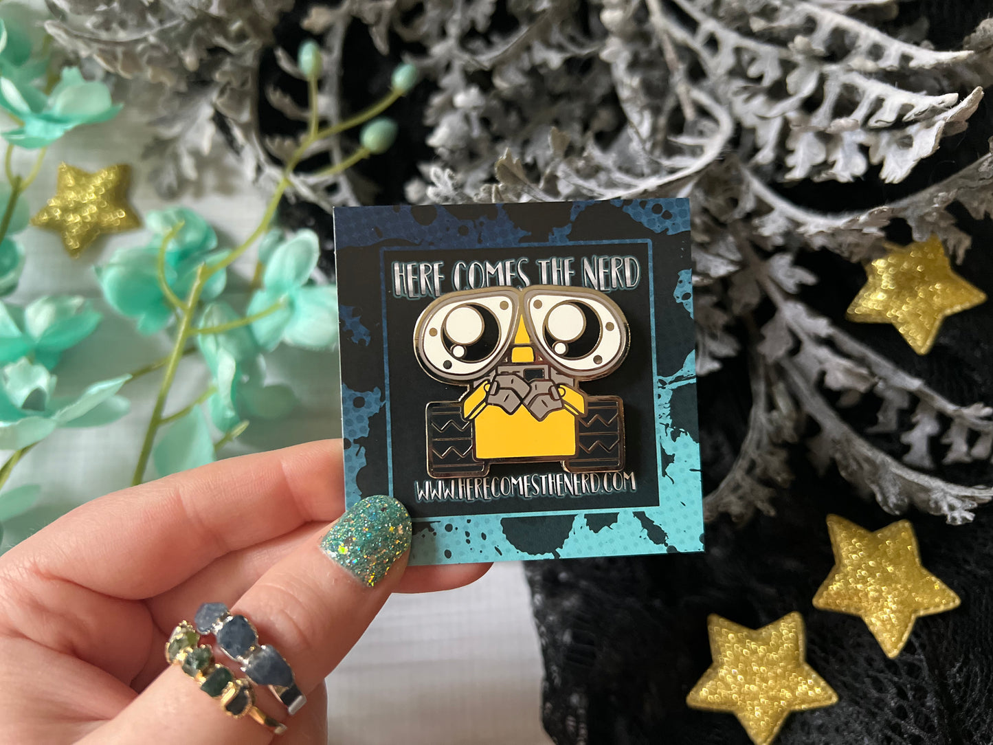 Environmental Robot - Enamel Pin