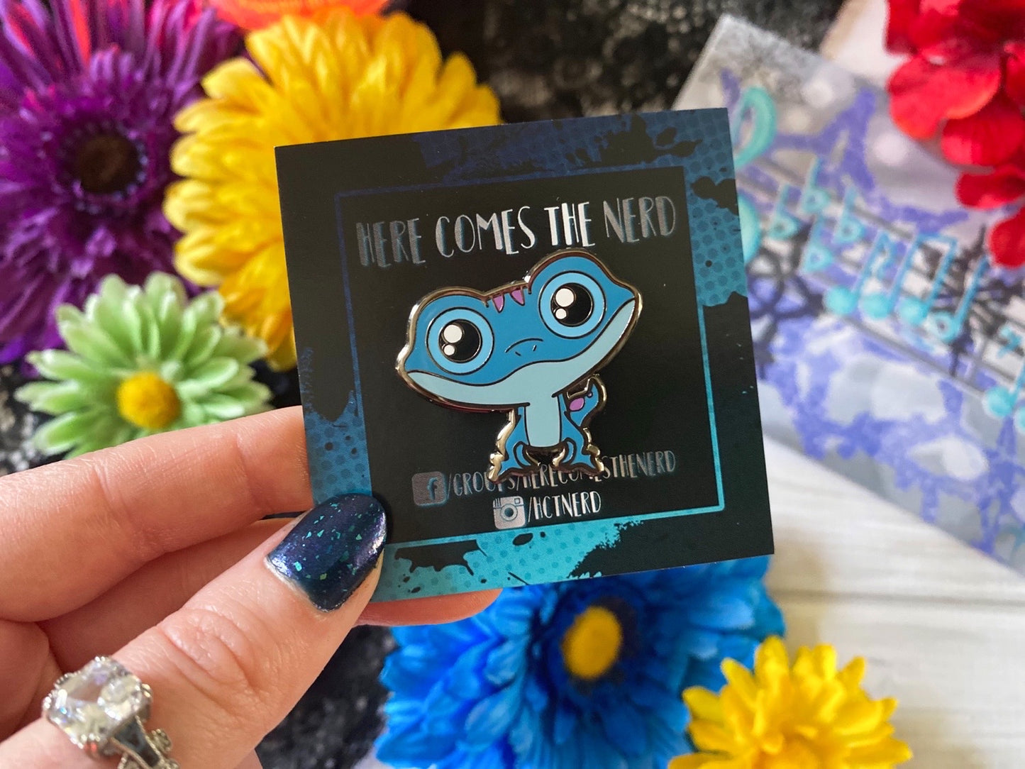 Fire Spirit - Enamel Pin