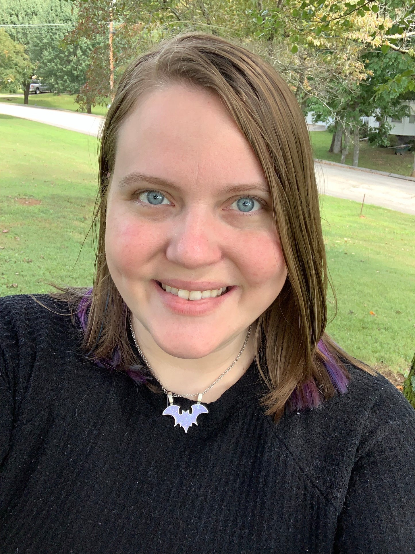 Haunted Bat - Necklace