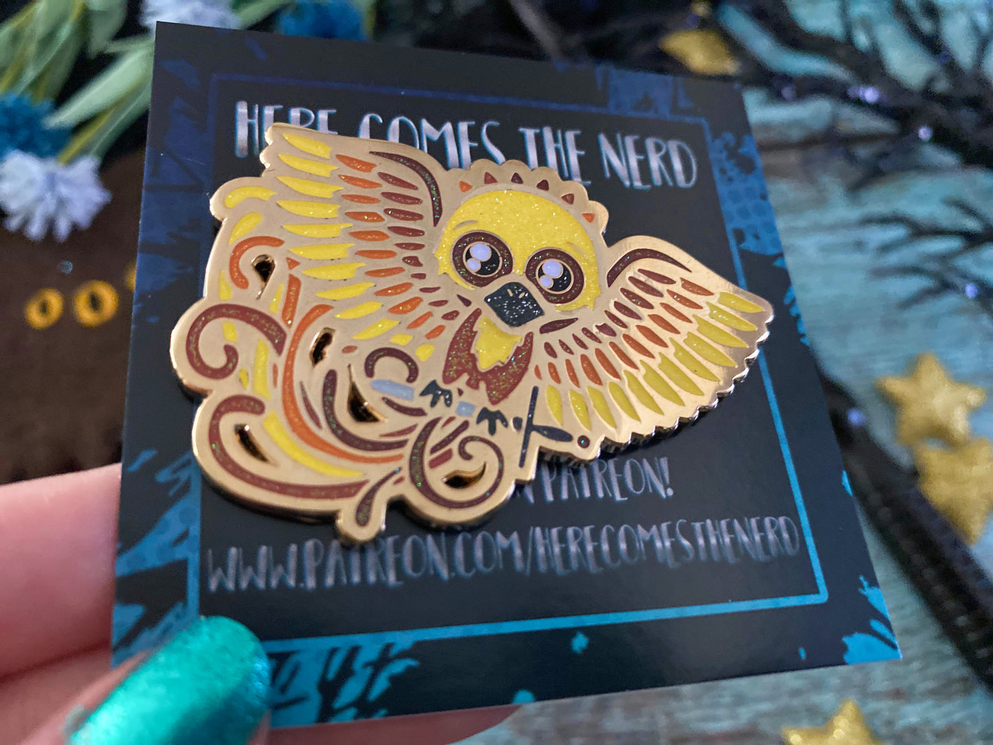 *MEGA* Brave Phoenix - Enamel Pin