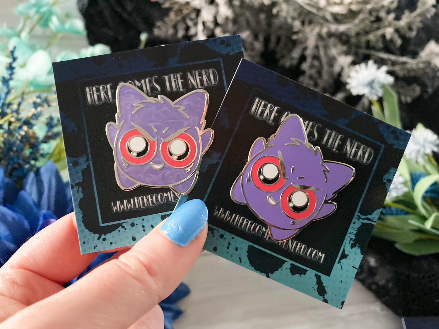 Ghost Jokester - Enamel Pin