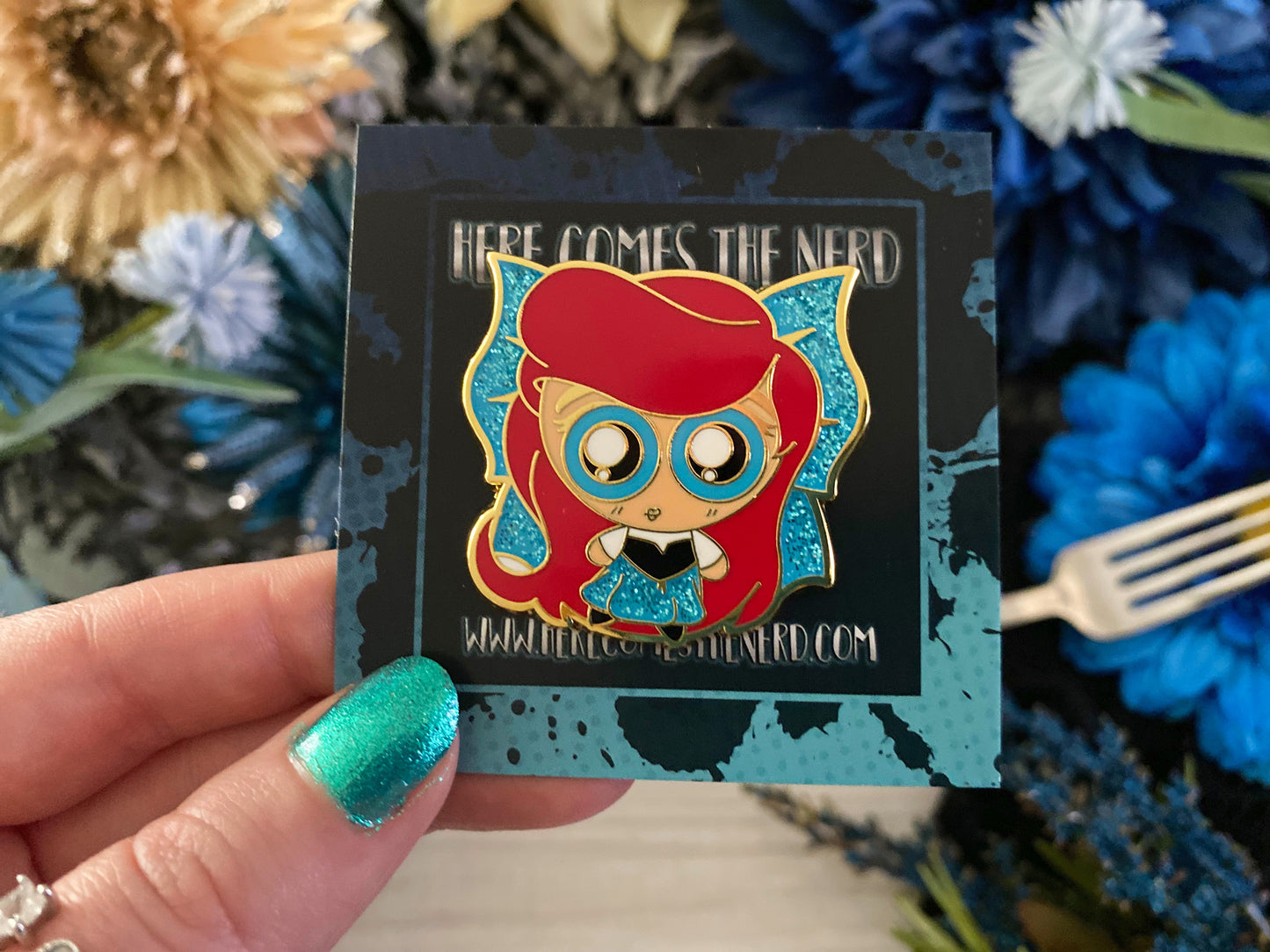 Land Mermaid - Enamel Pin