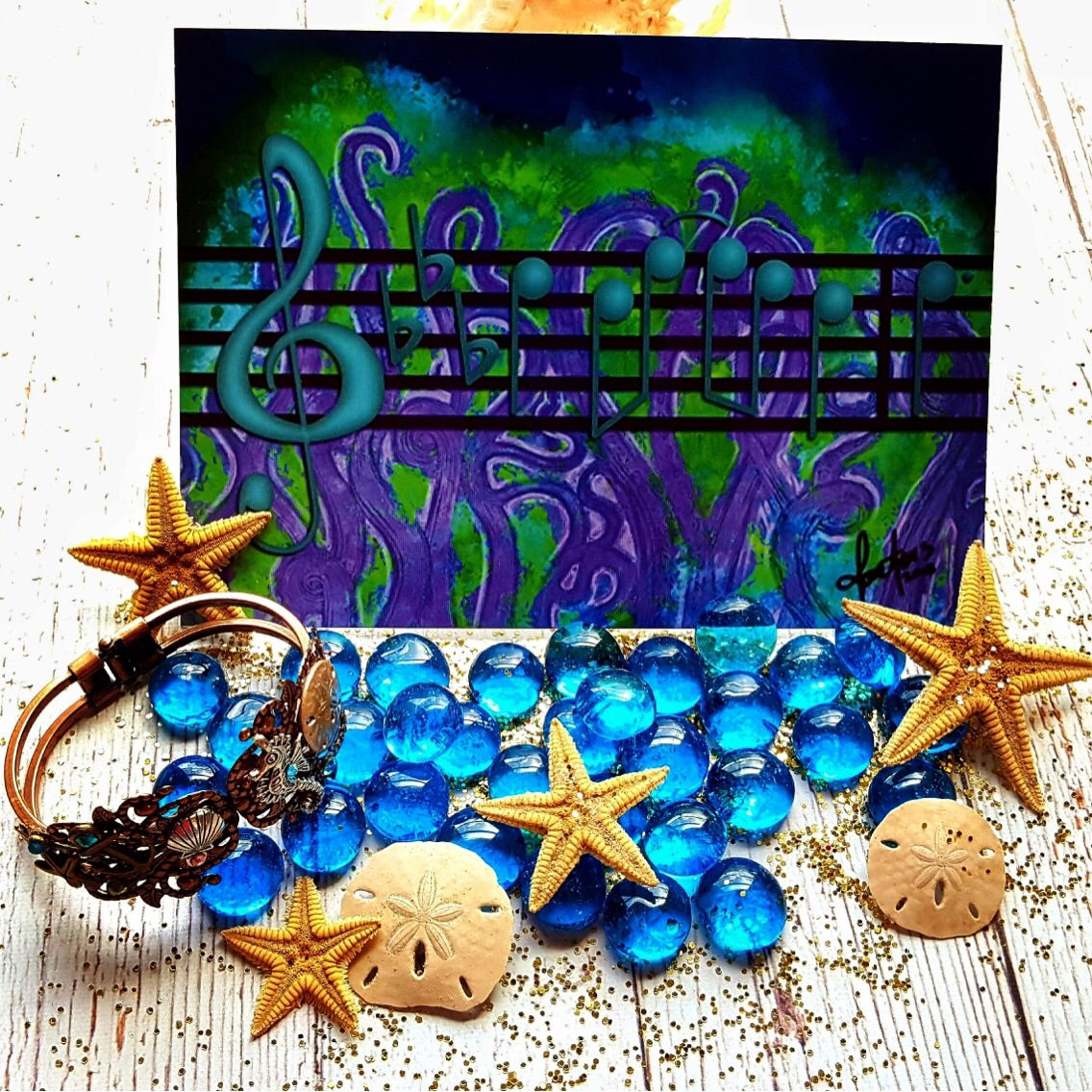 Poor Unfortunate Souls Music/Quote & Ursula Takeover Castles - Fine Art Prints