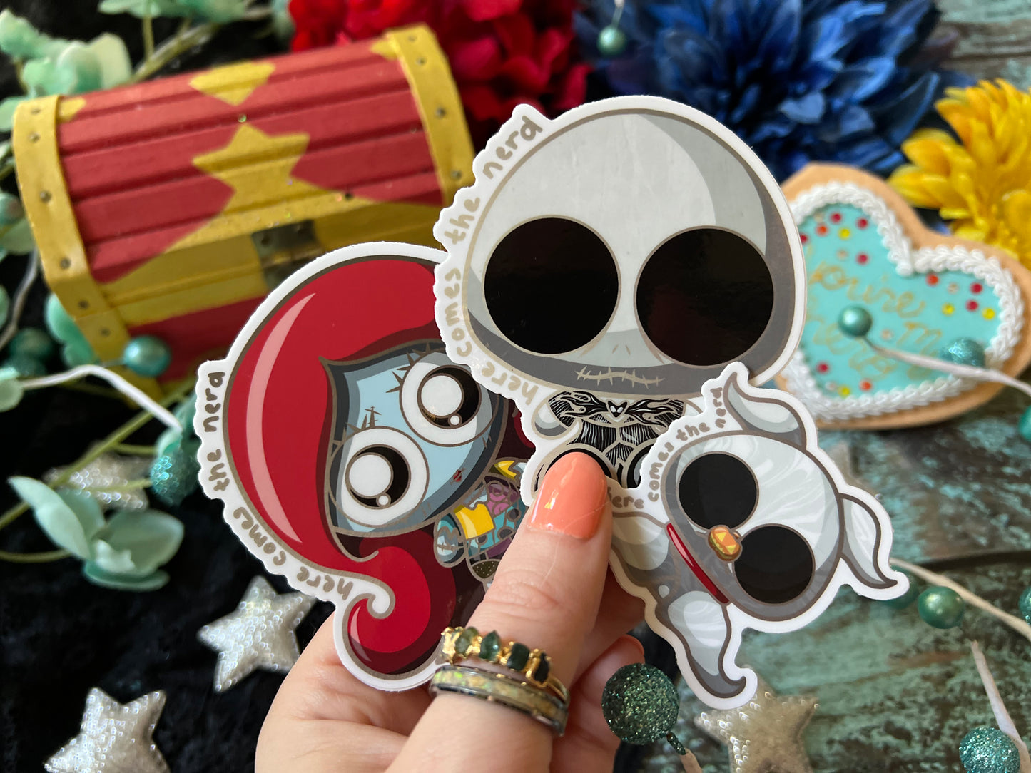 Rag Doll - Vinyl Sticker (FREEEEE Shipping!)