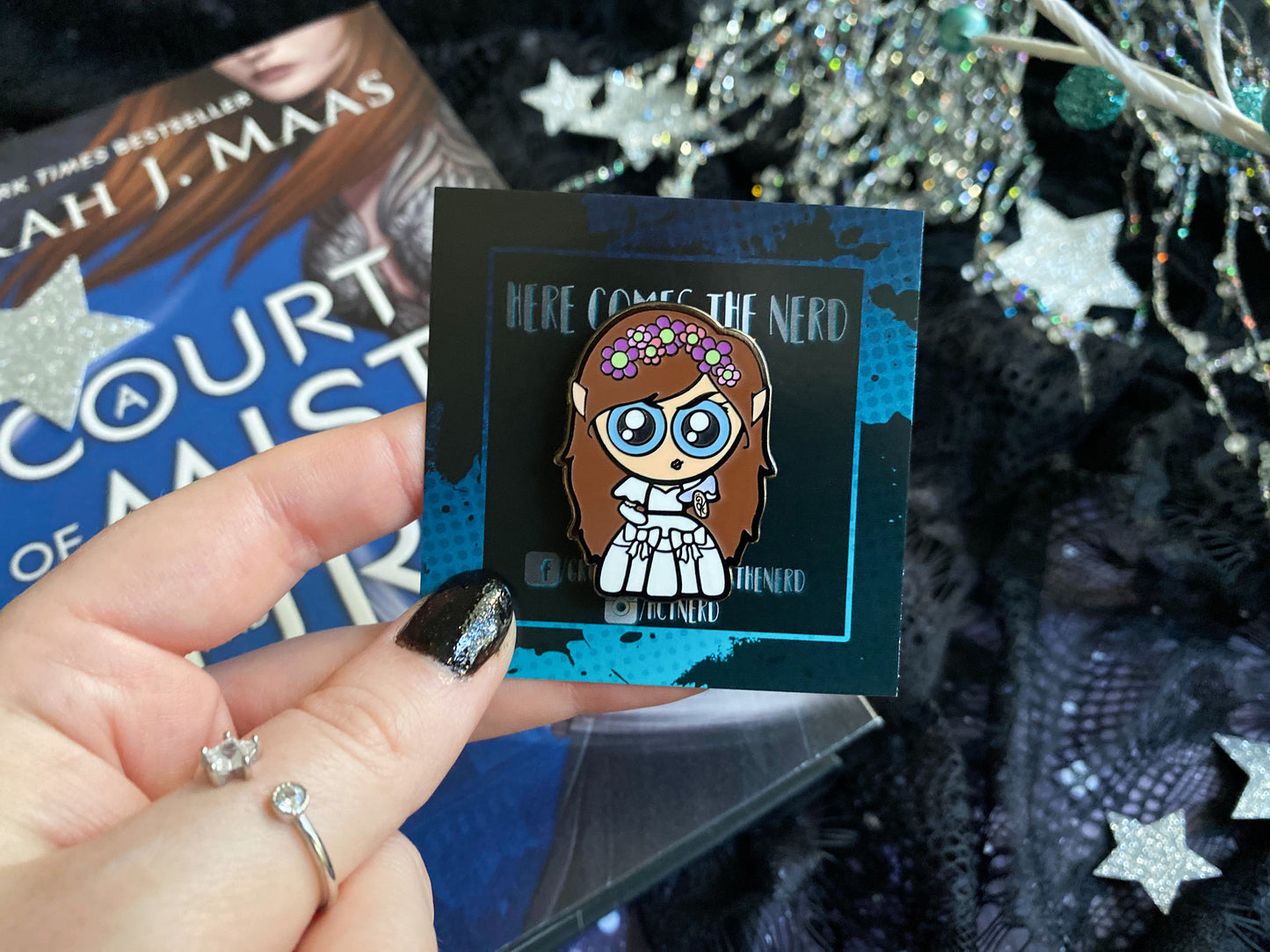 Angry Bride - Enamel Pin