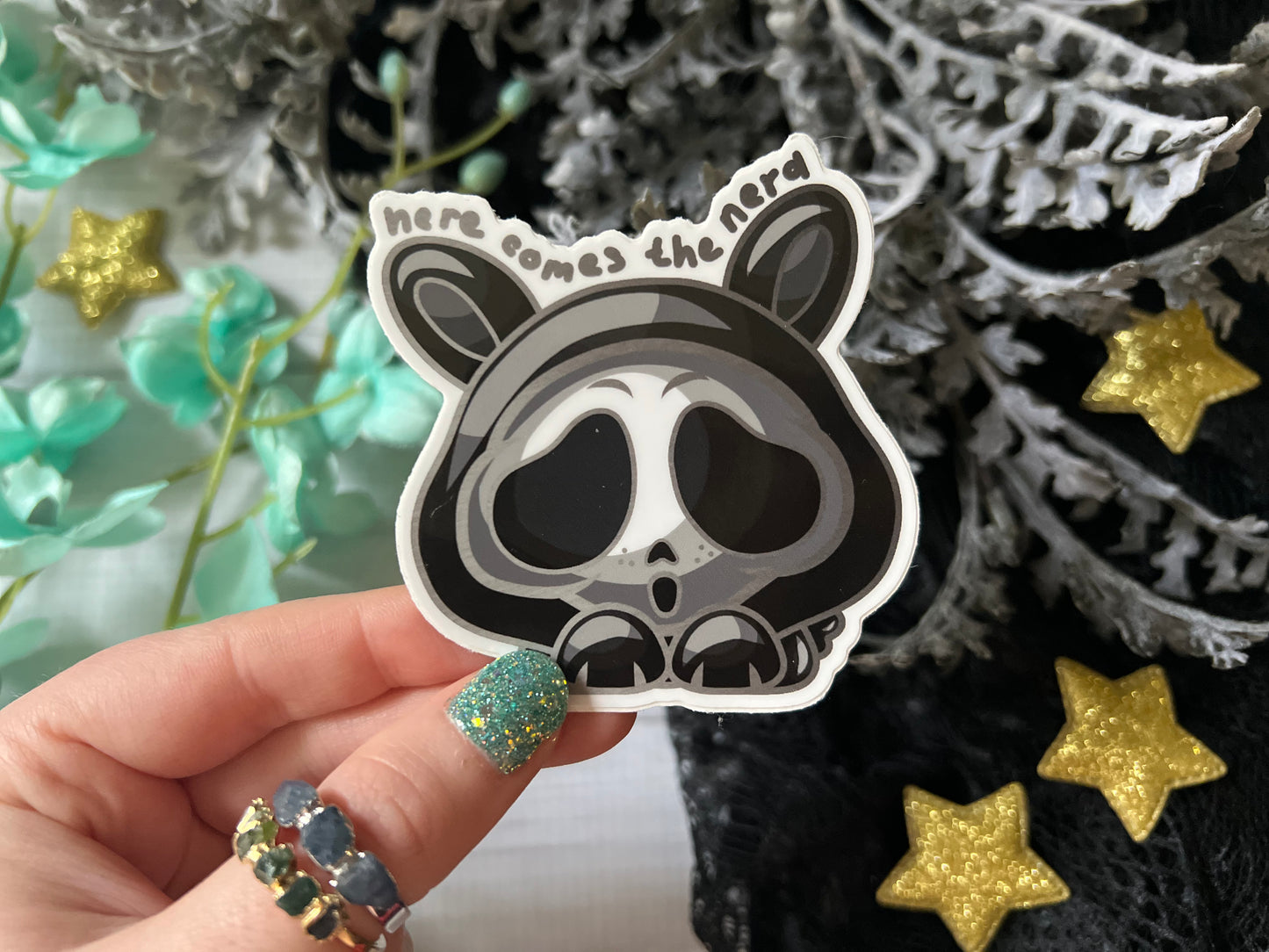 Ghostface Bun - Vinyl Sticker (FREEEEE Shipping!)