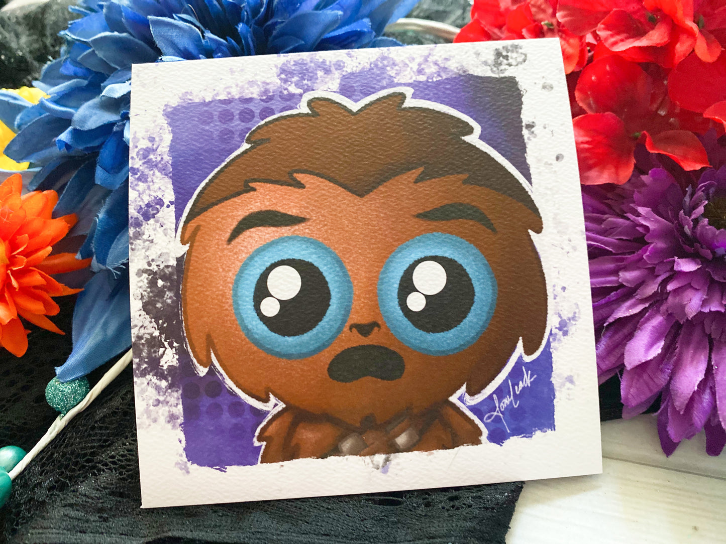 Wailing Bear - Fine Art Print