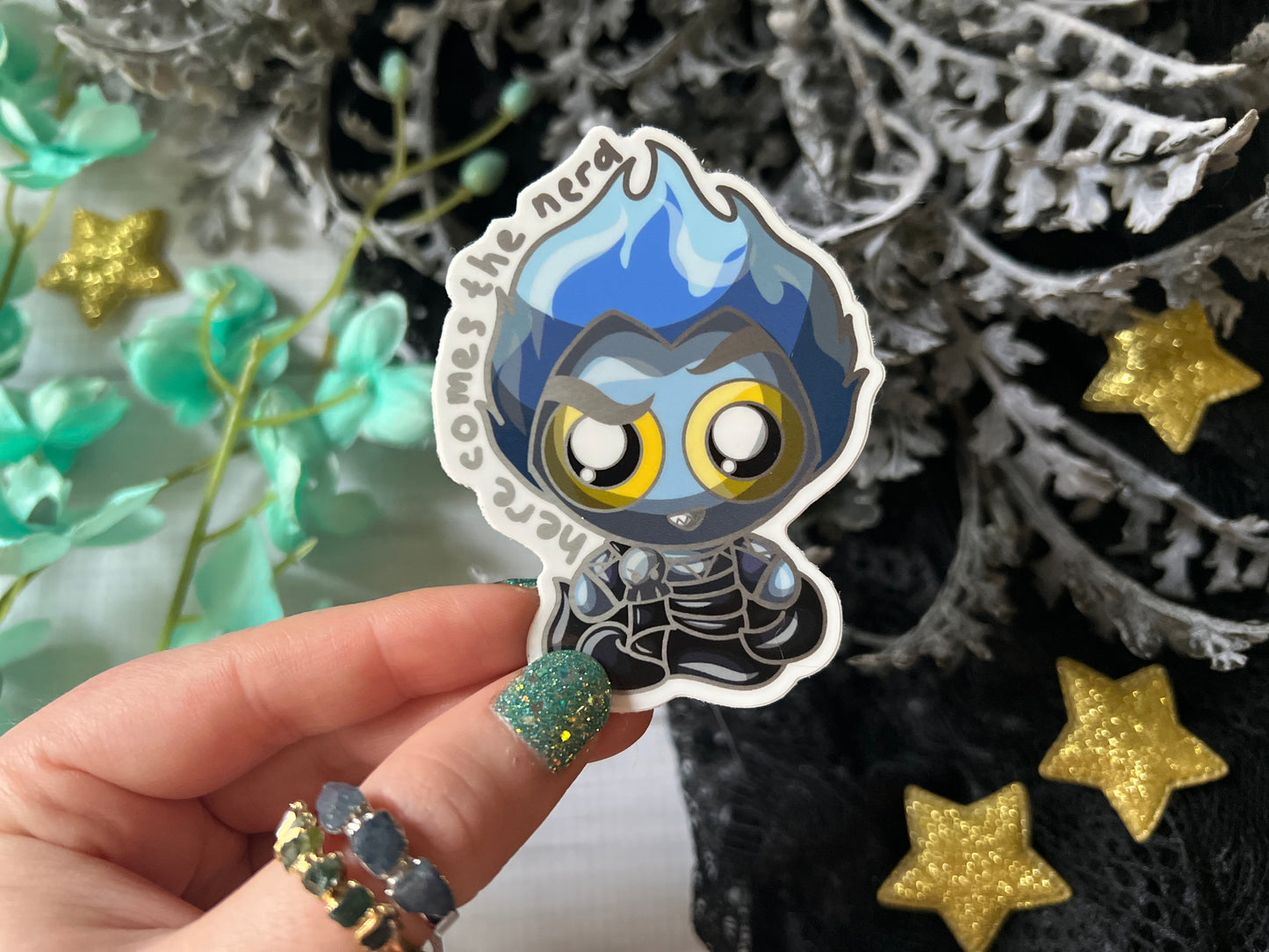 King of the Underworld - Vinyl Sticker (FREEEEE Shipping!)