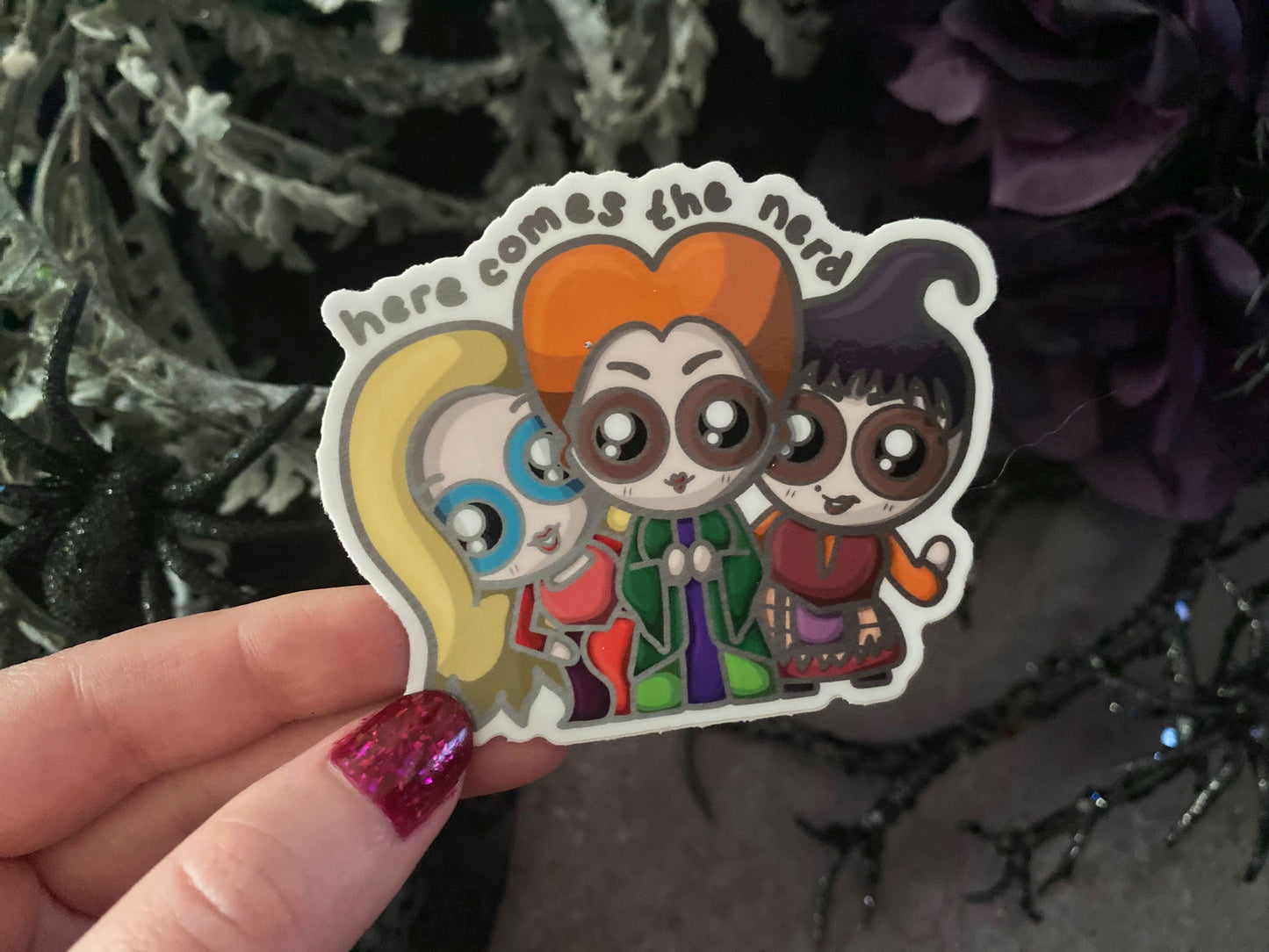 Sisters - Vinyl Sticker (FREEEEE Shipping!)