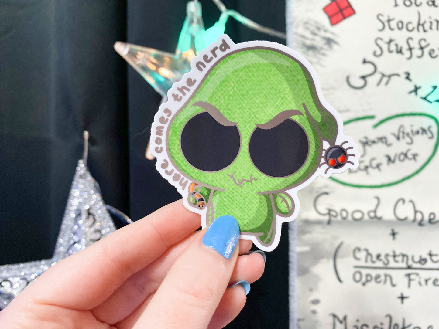 Angry Sack - Vinyl Sticker (FREEEEE Shipping!)