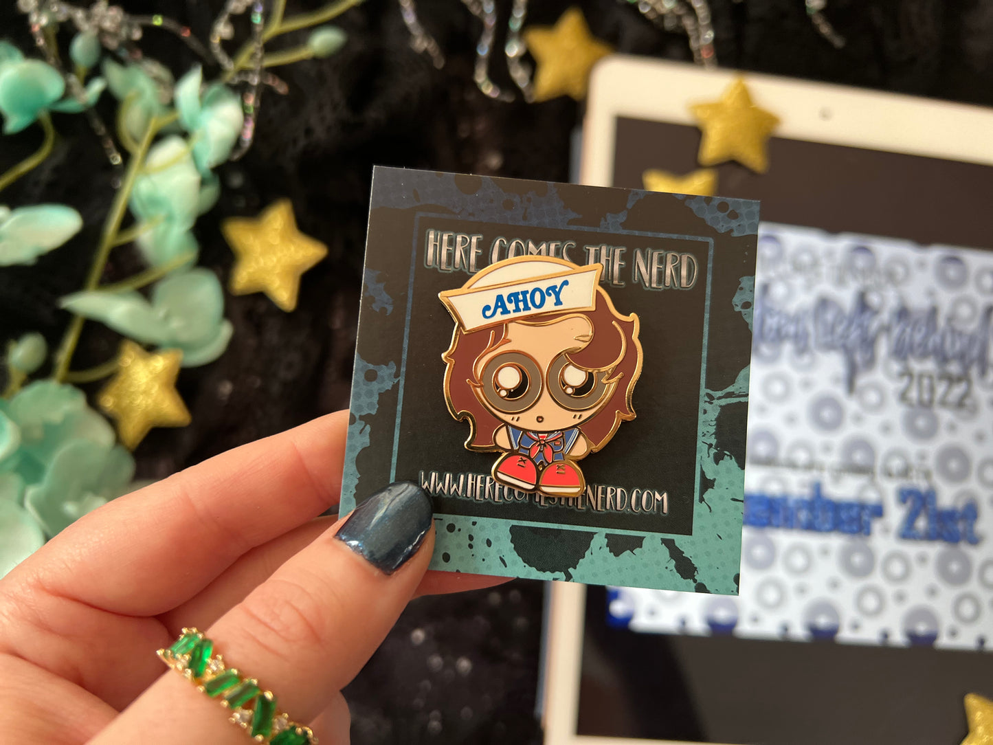 The Sailor - Enamel Pin