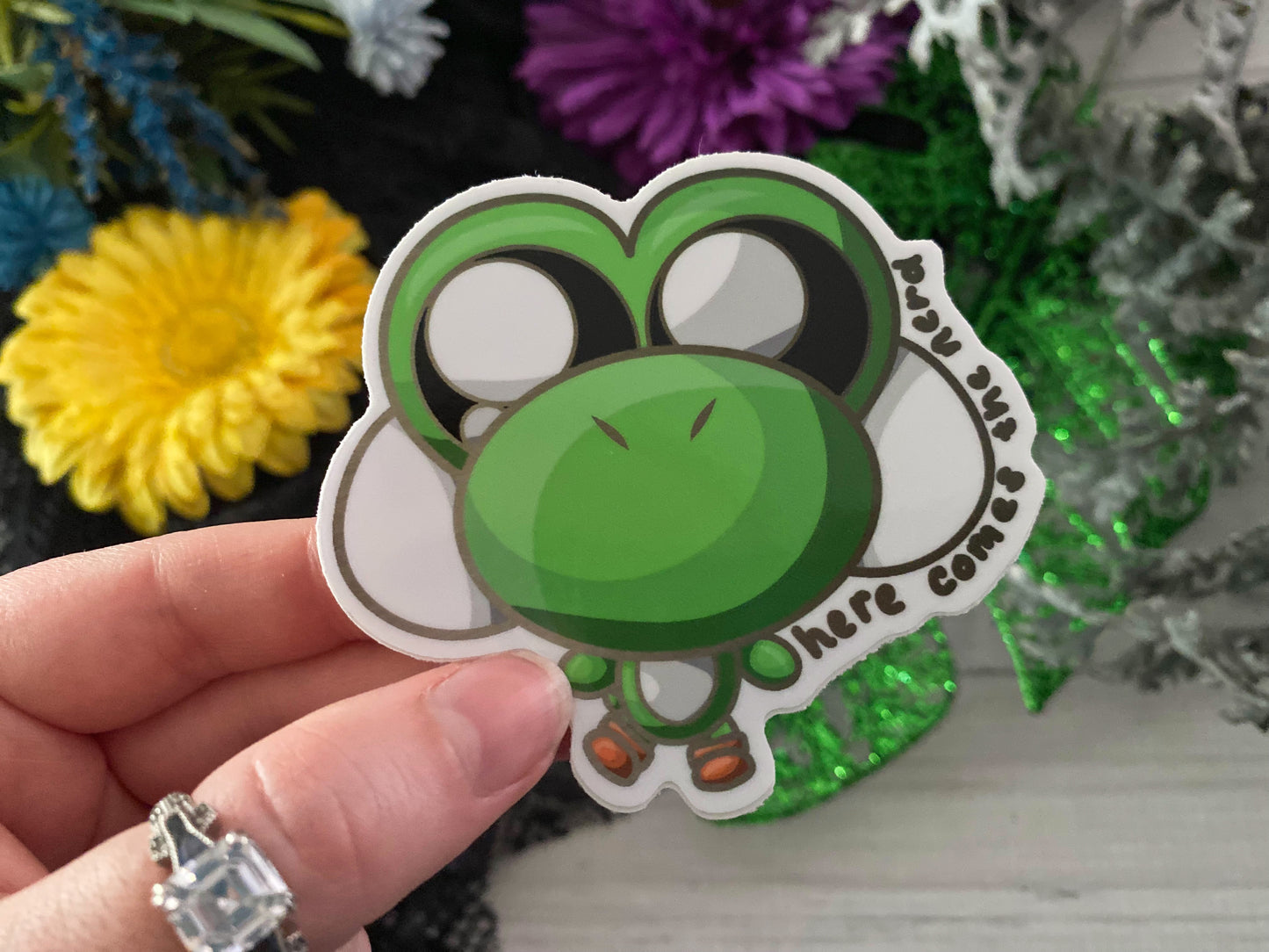 Dinosaur - Vinyl Sticker (FREEEEE Shipping!)