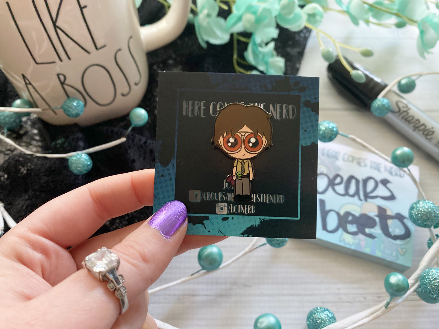 Identity Thief - Enamel Pin