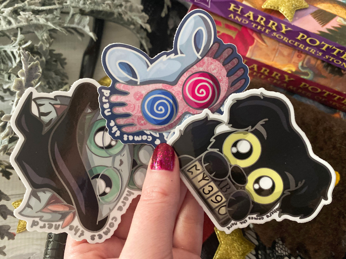 Patronus Sane Hare - Vinyl Sticker (FREEEEE Shipping!)