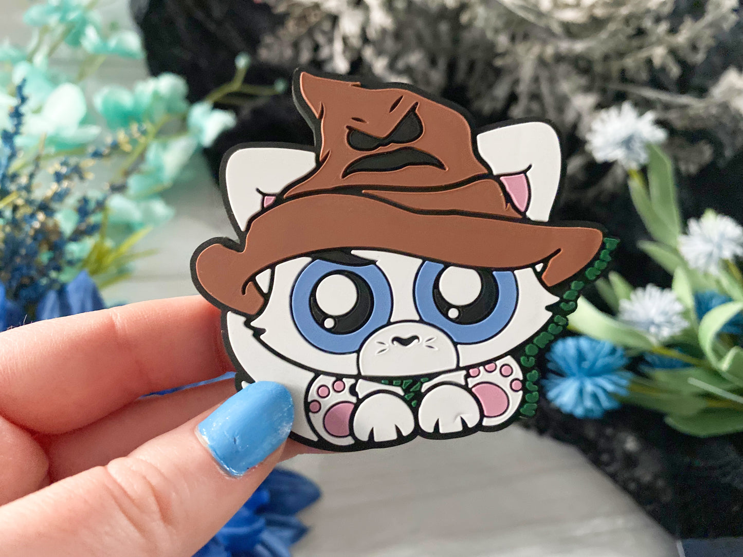 Ambitious Ferret - PVC Magnet