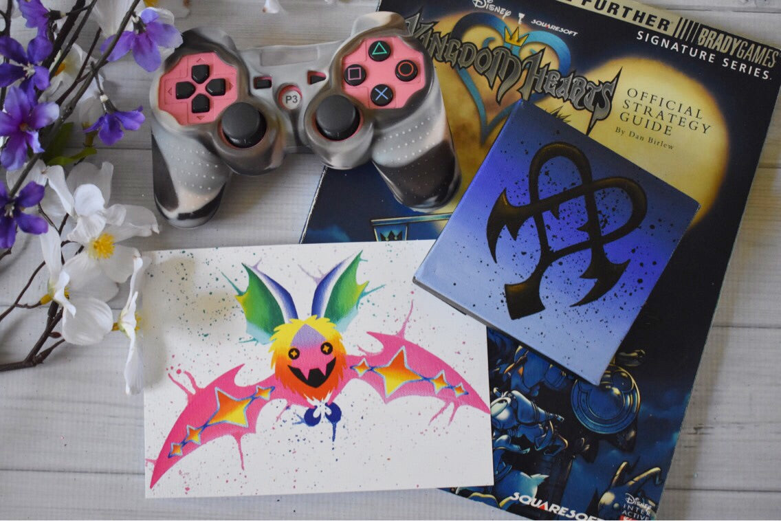 Bat - Fine Art Print