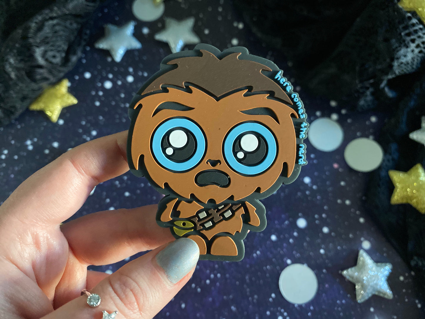 Wailing Bear - PVC Magnet