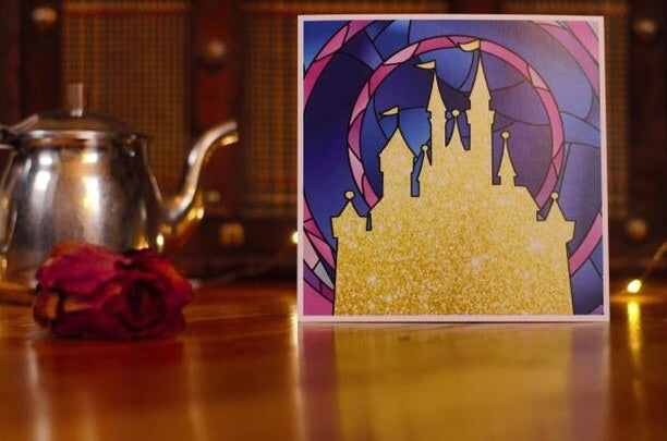 Beauty and the Beast & Belle Castle - Fine Art Prints