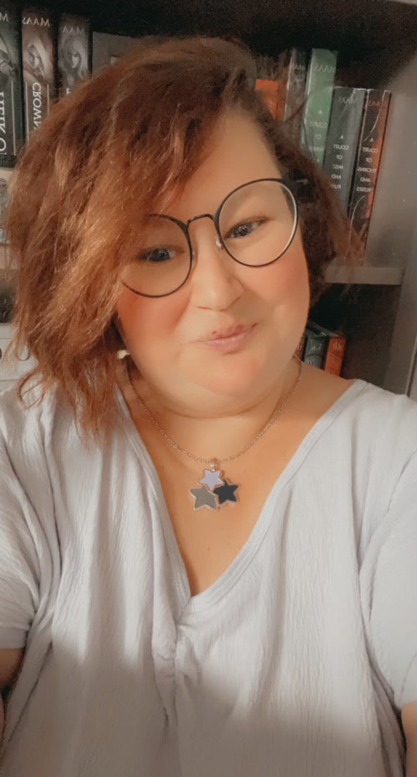 Night Court Stars - Necklace