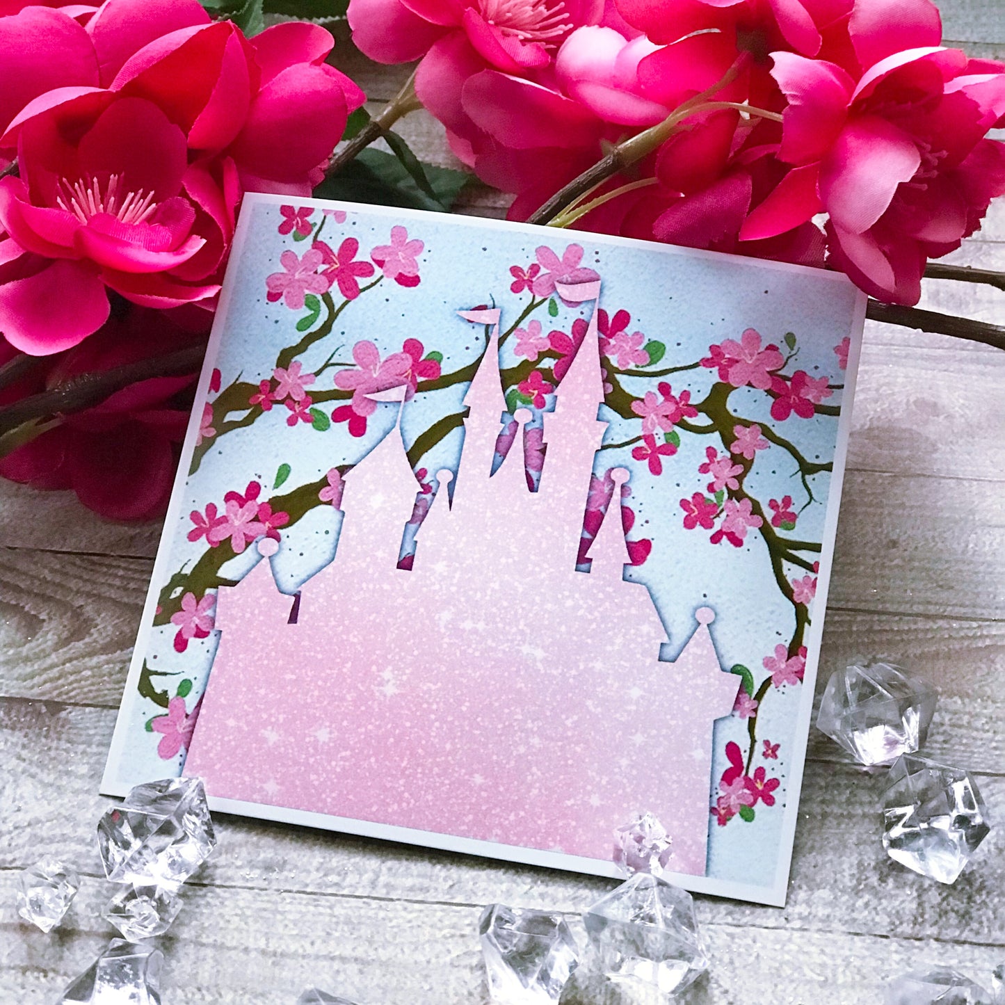 Reflection & Mulan Castle - Fine Art Prints