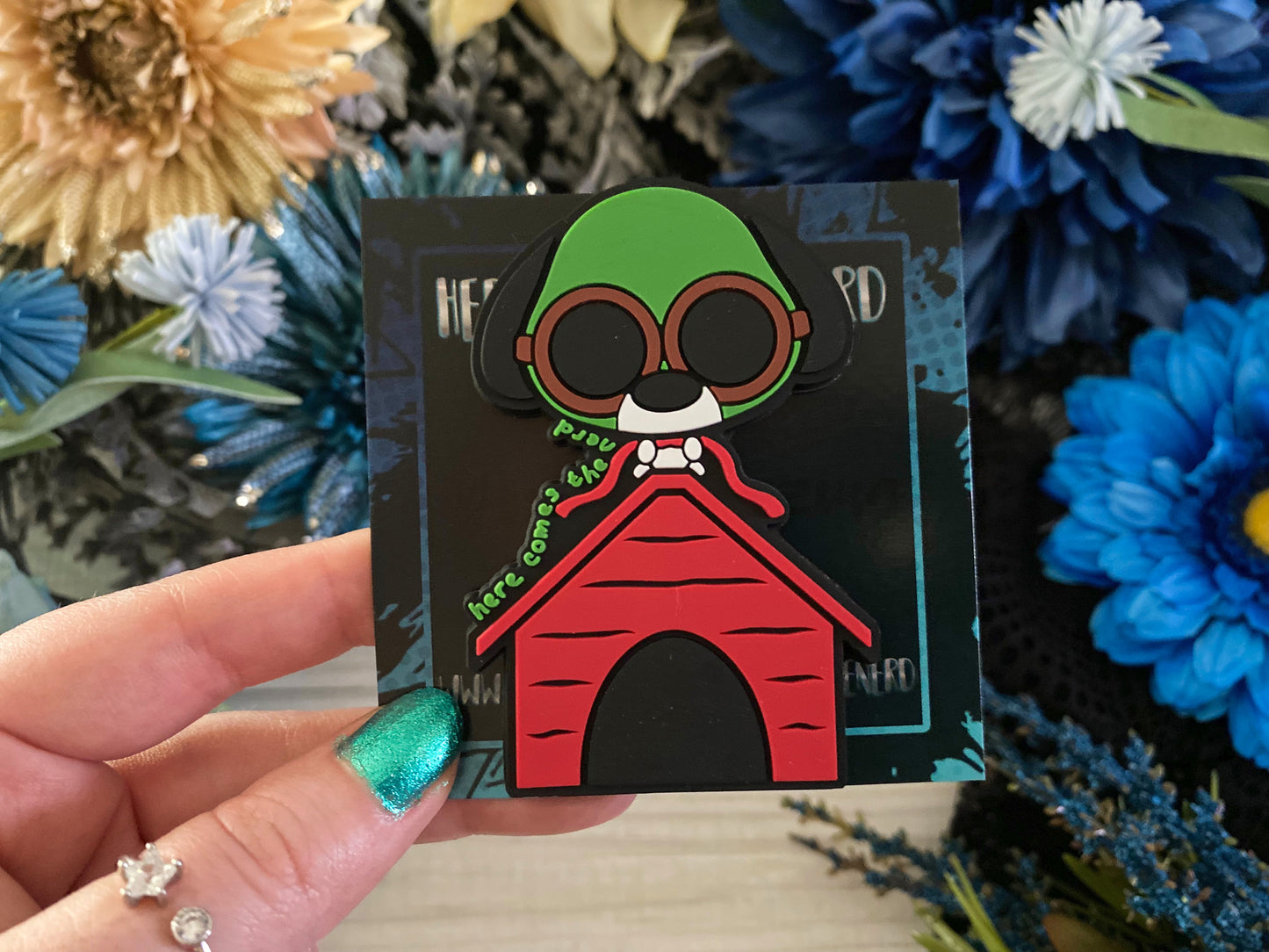 Joe Cool - PVC Magnet