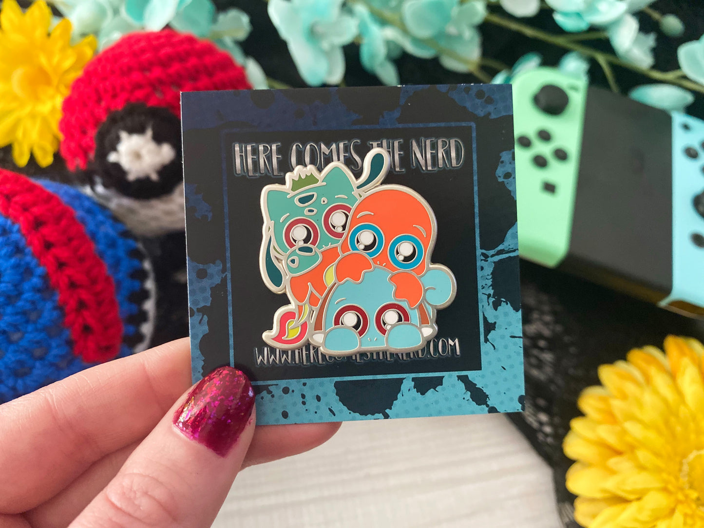 Starter Trio - Enamel Pin