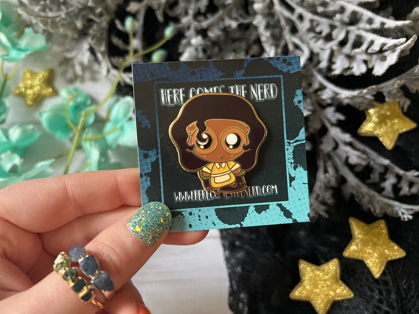 Frog Princess - Enamel Pin