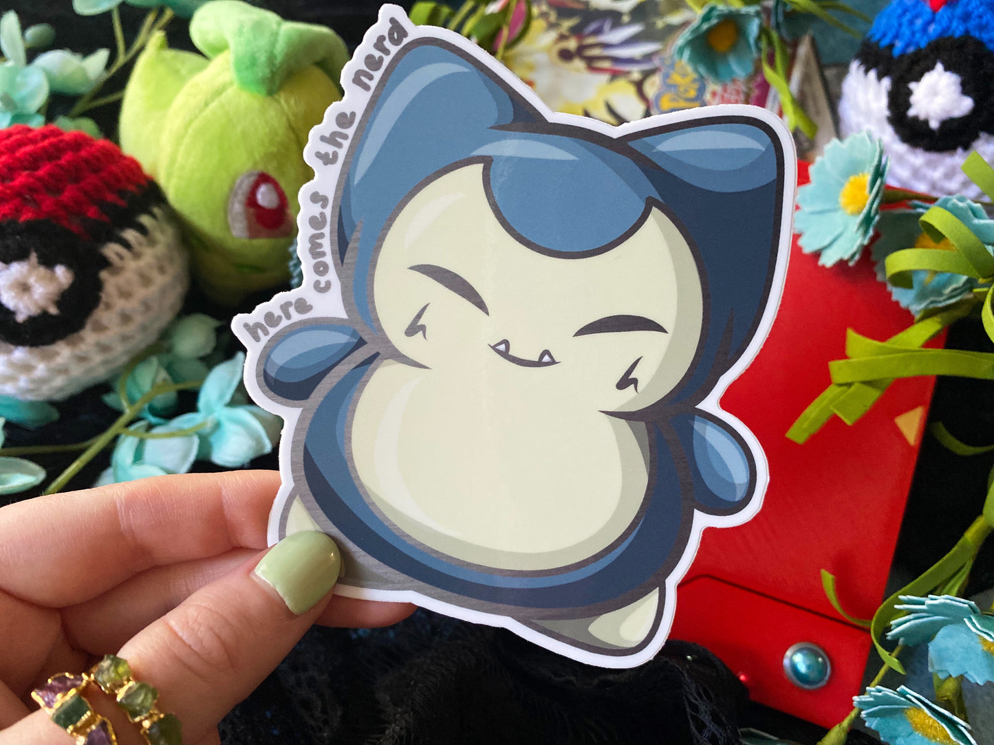 *MEGA* Sleepy Boii - Vinyl Sticker (FREEEEE Shipping!)