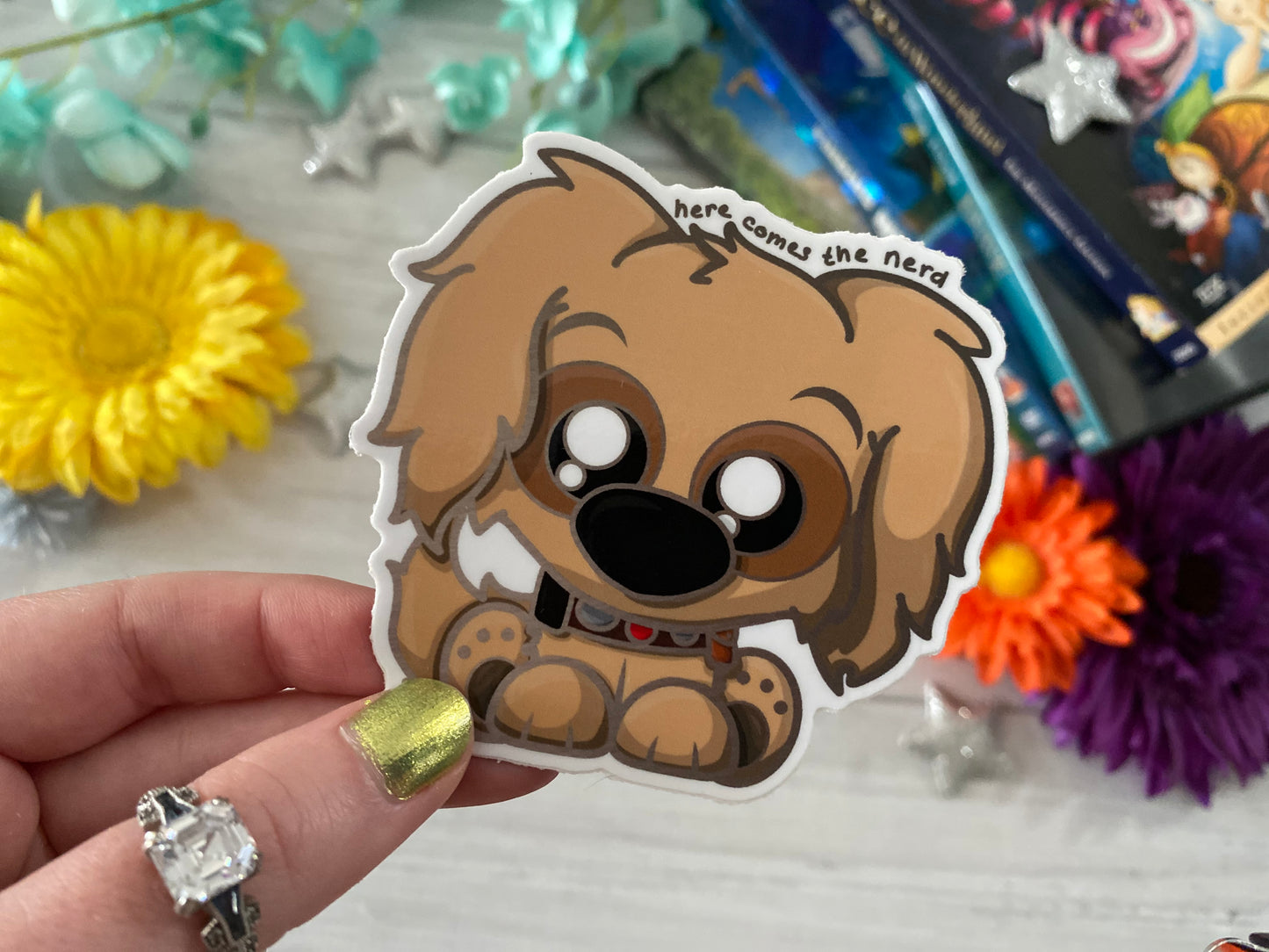 Talking Dog - Vinyl Sticker (FREEEEE Shipping!)