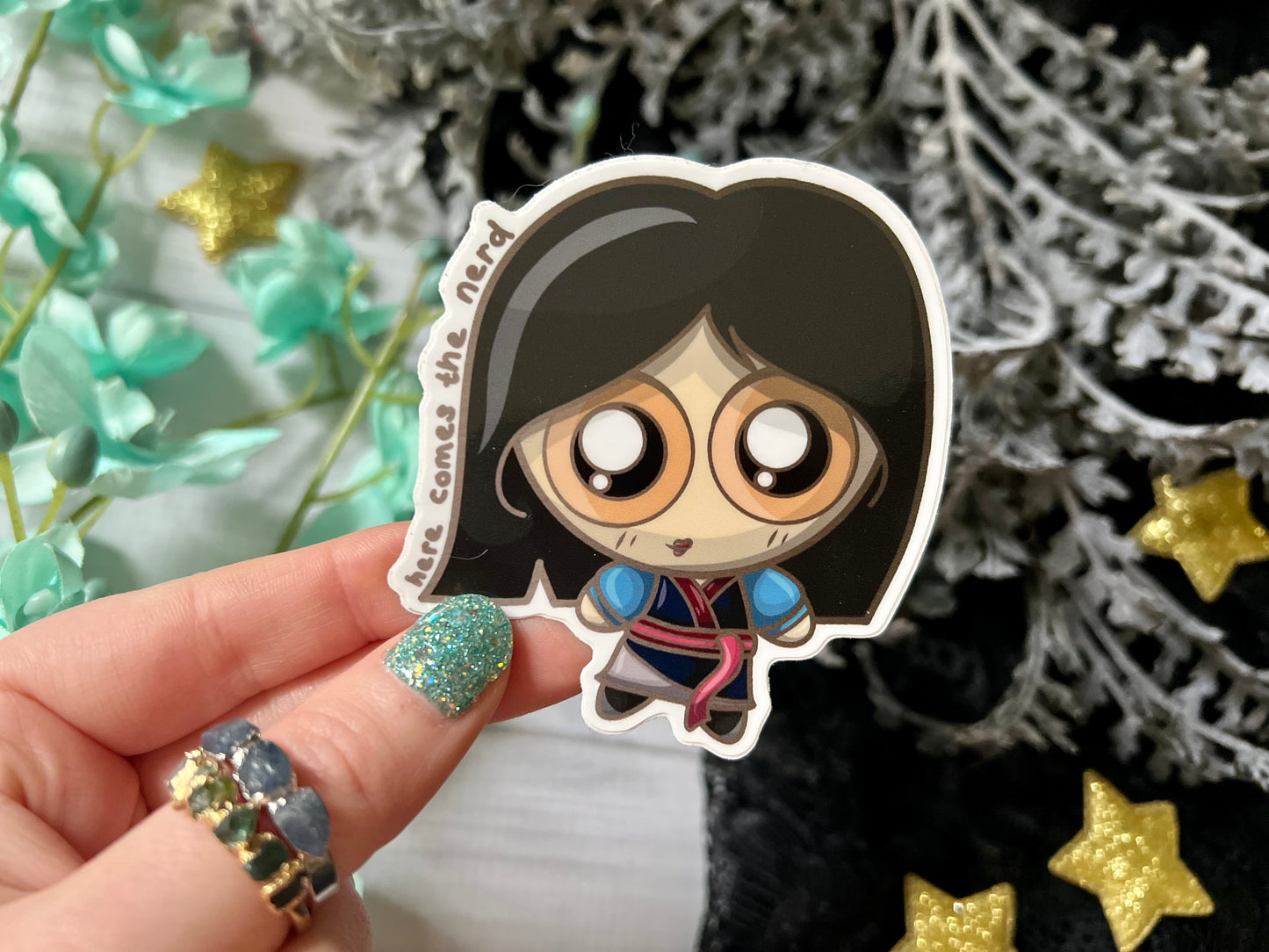 Girl Worth Fighting For - Vinyl Sticker (FREEEEE Shipping!)