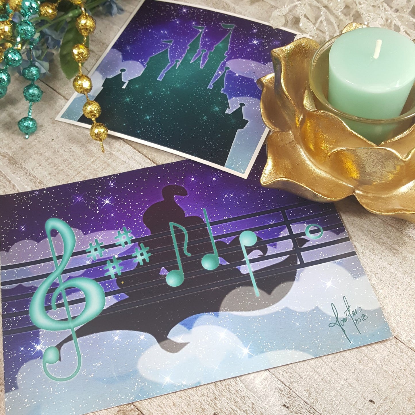 A Whole New World & Jasmine Castle - Fine Art Prints