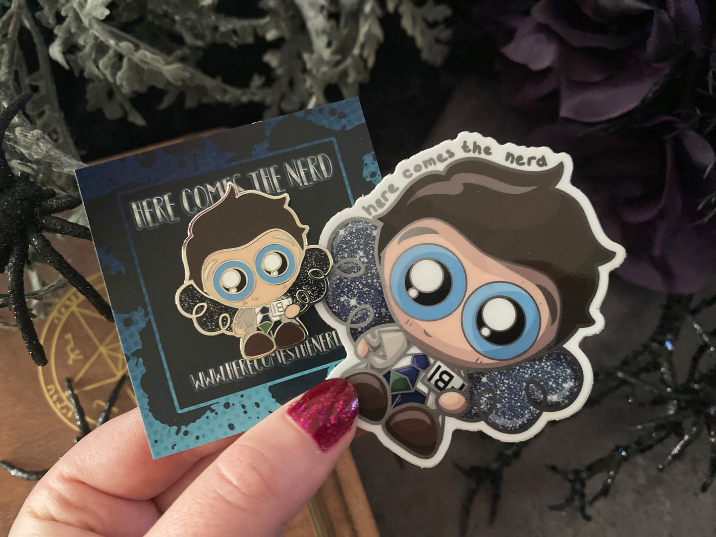 Hunter Angel - Vinyl Sticker (FREEEEE Shipping!)