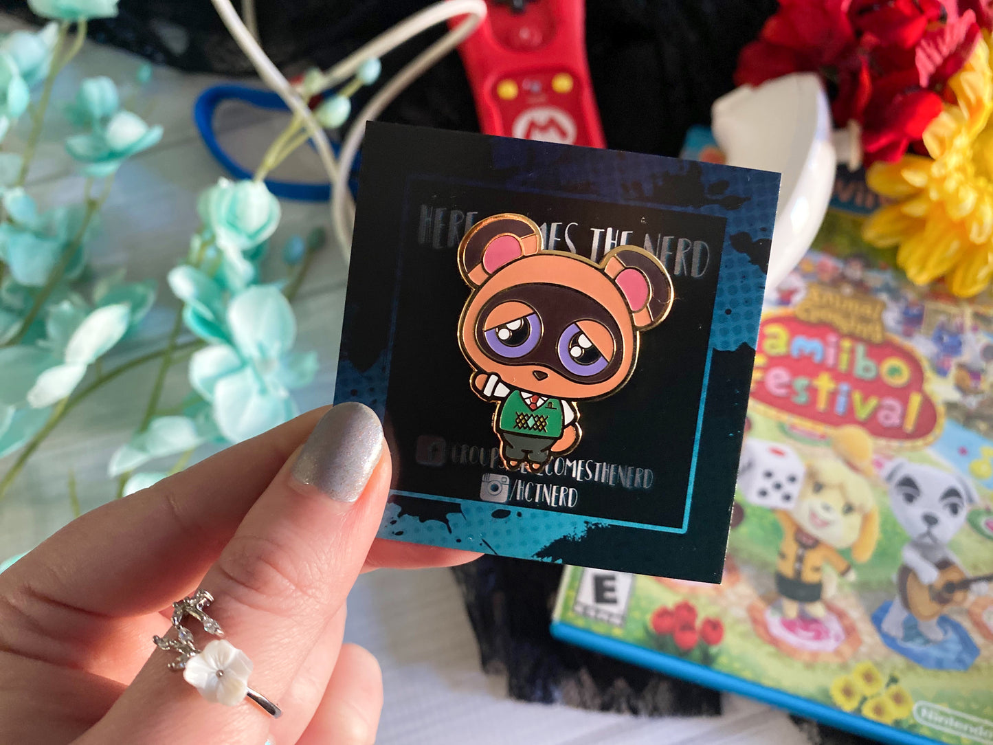 Bell Stealer- Enamel Pin