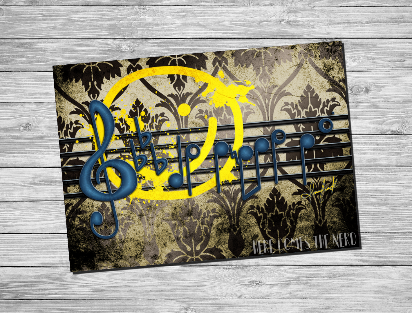 Sherlock Theme - Fine Art Print