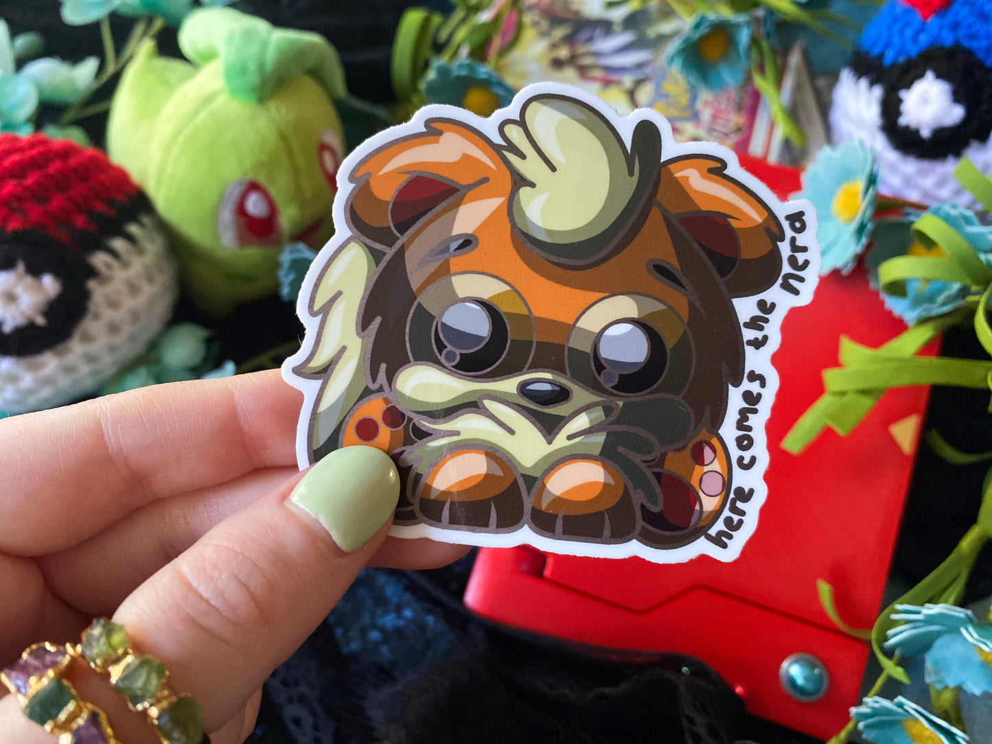 Blazing Pupper - Vinyl Sticker (FREEEEE Shipping!)