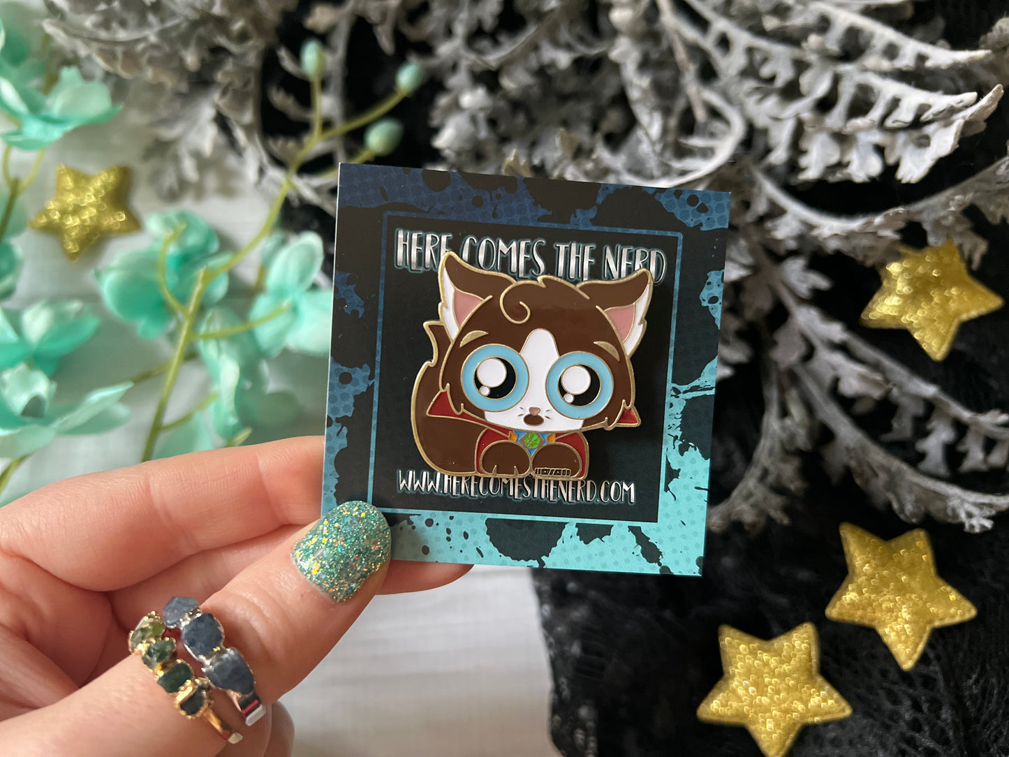 Strange Doctor - Enamel Pin